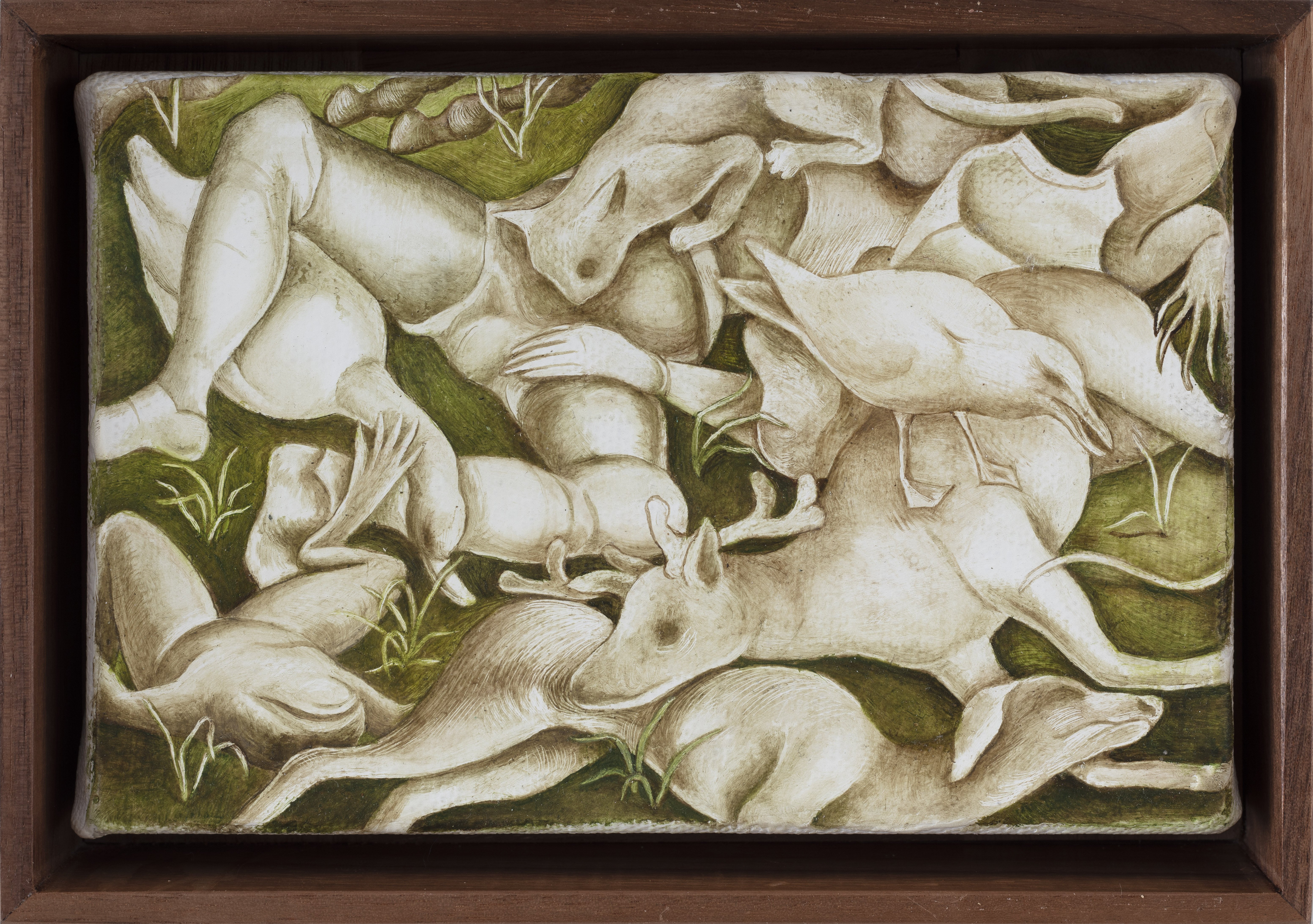 It feeds the carpets