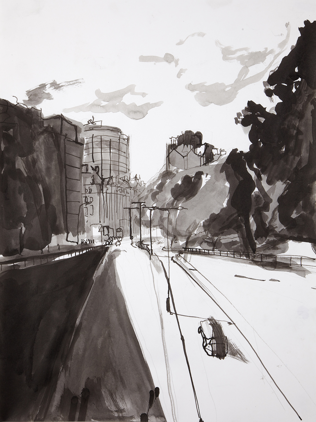 Knightsbridge Overpass