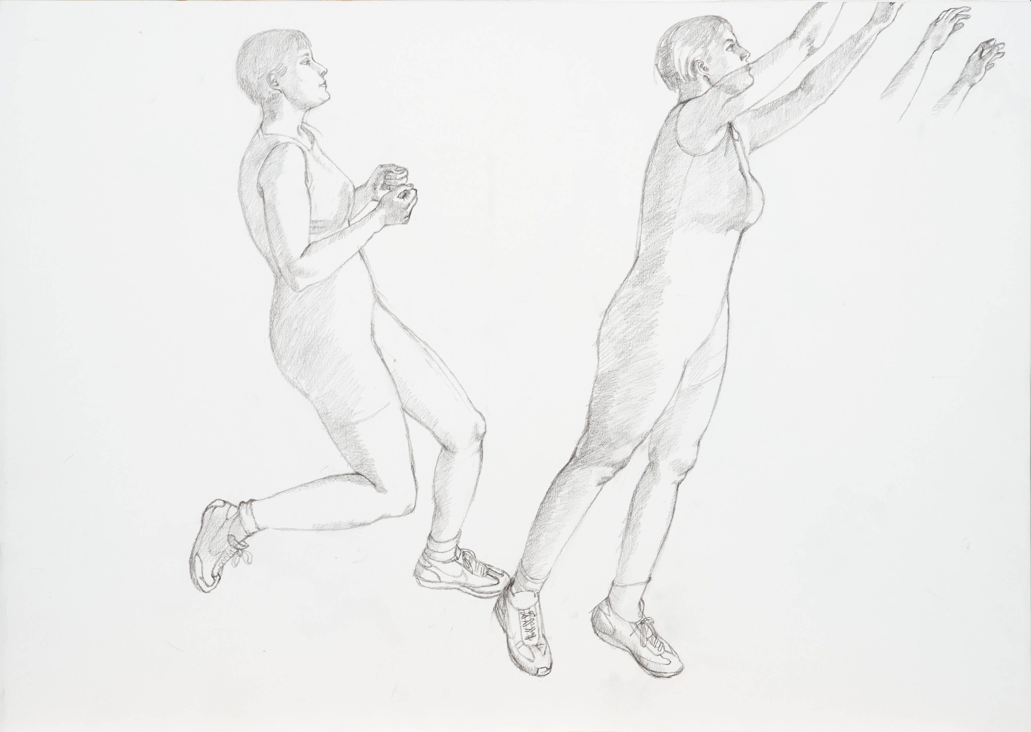 Study for Netball Match - Leap