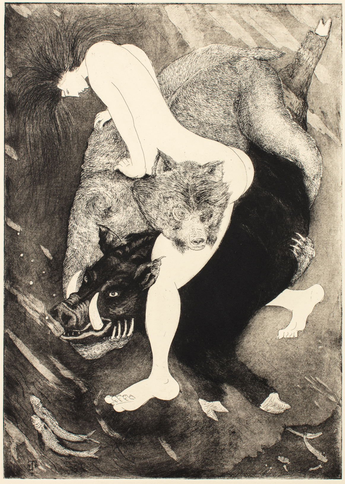 Among the Bearded Bear