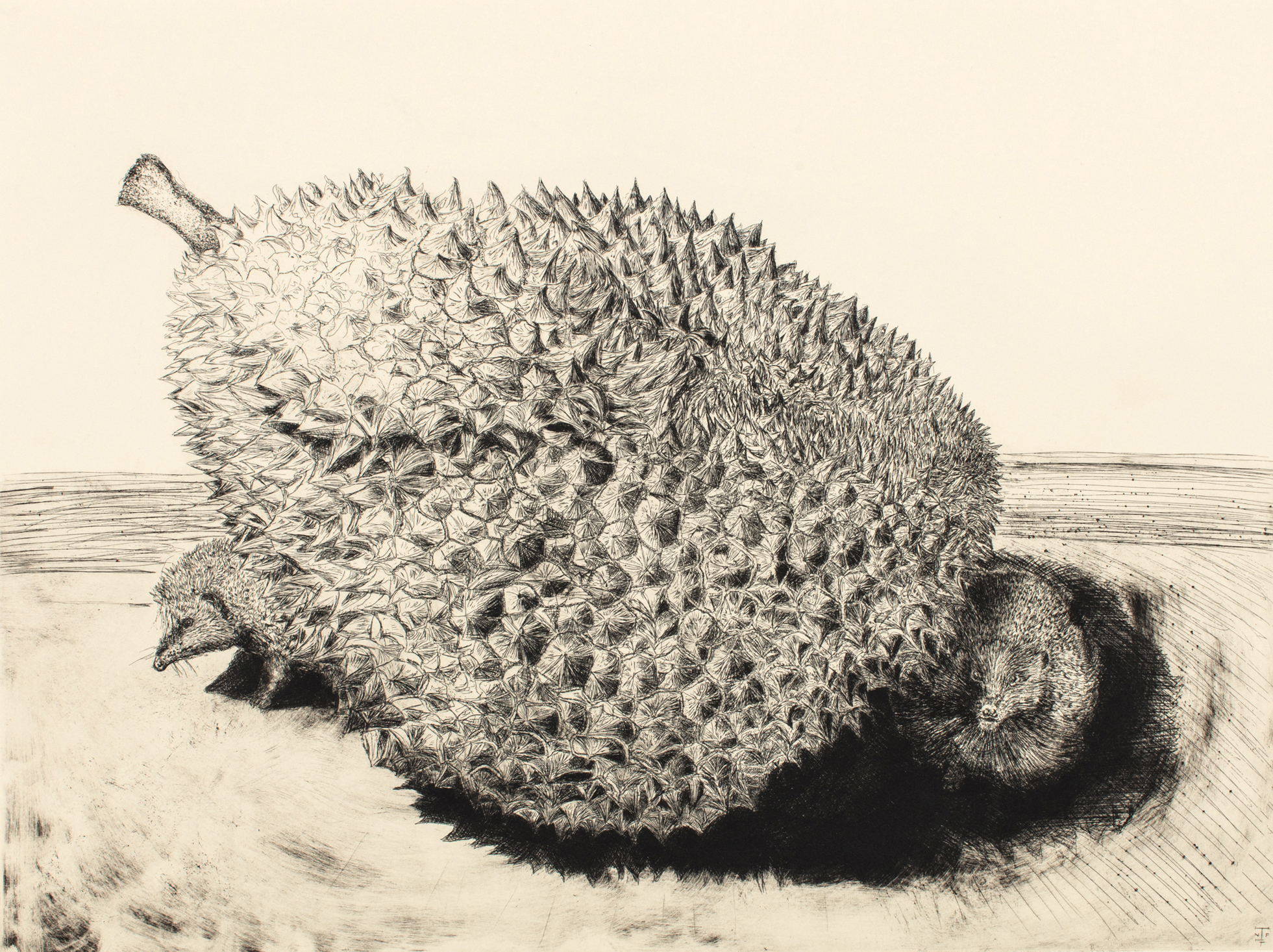 Thursday Etching Image