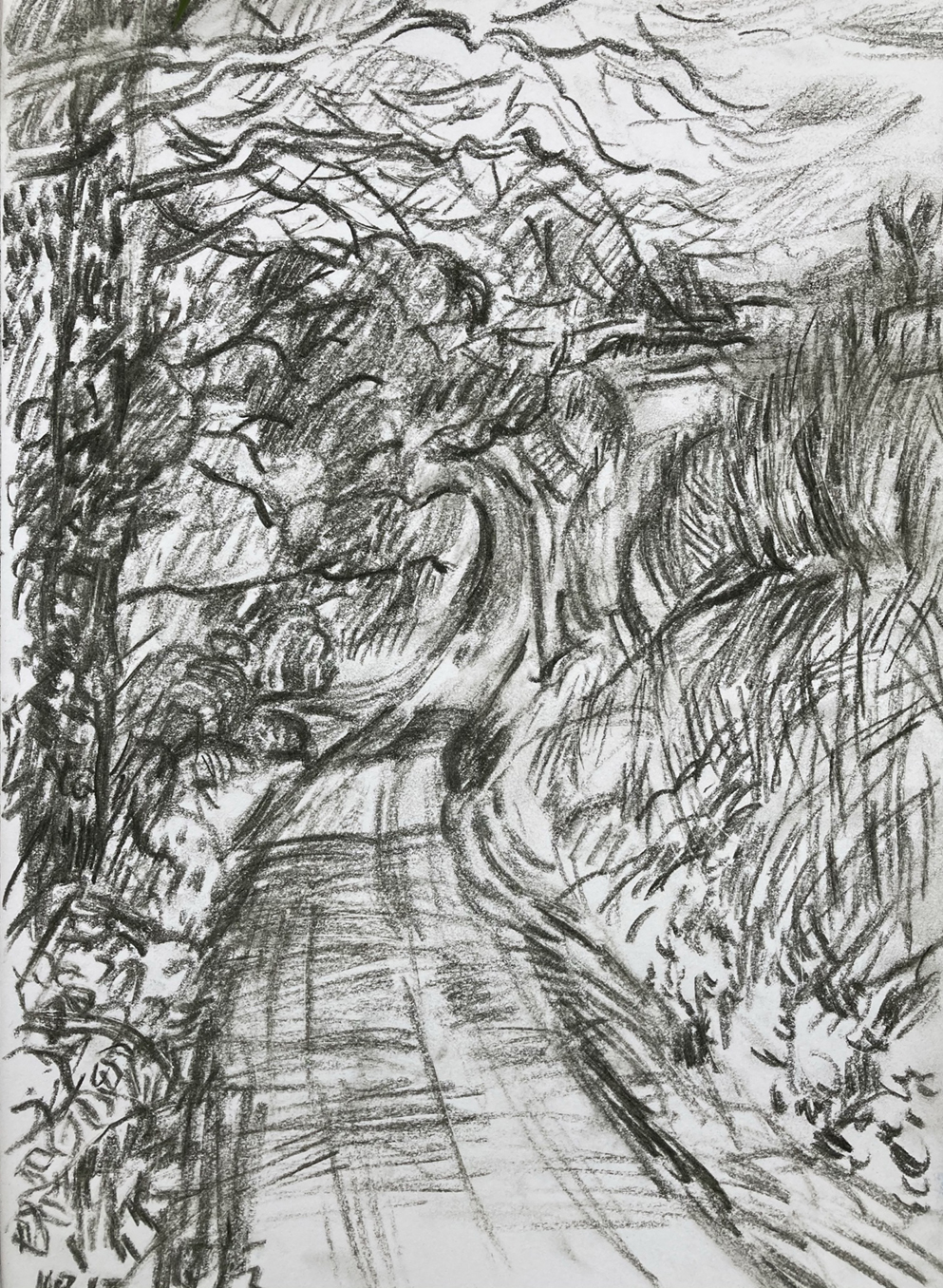 Tangley, Church Lane