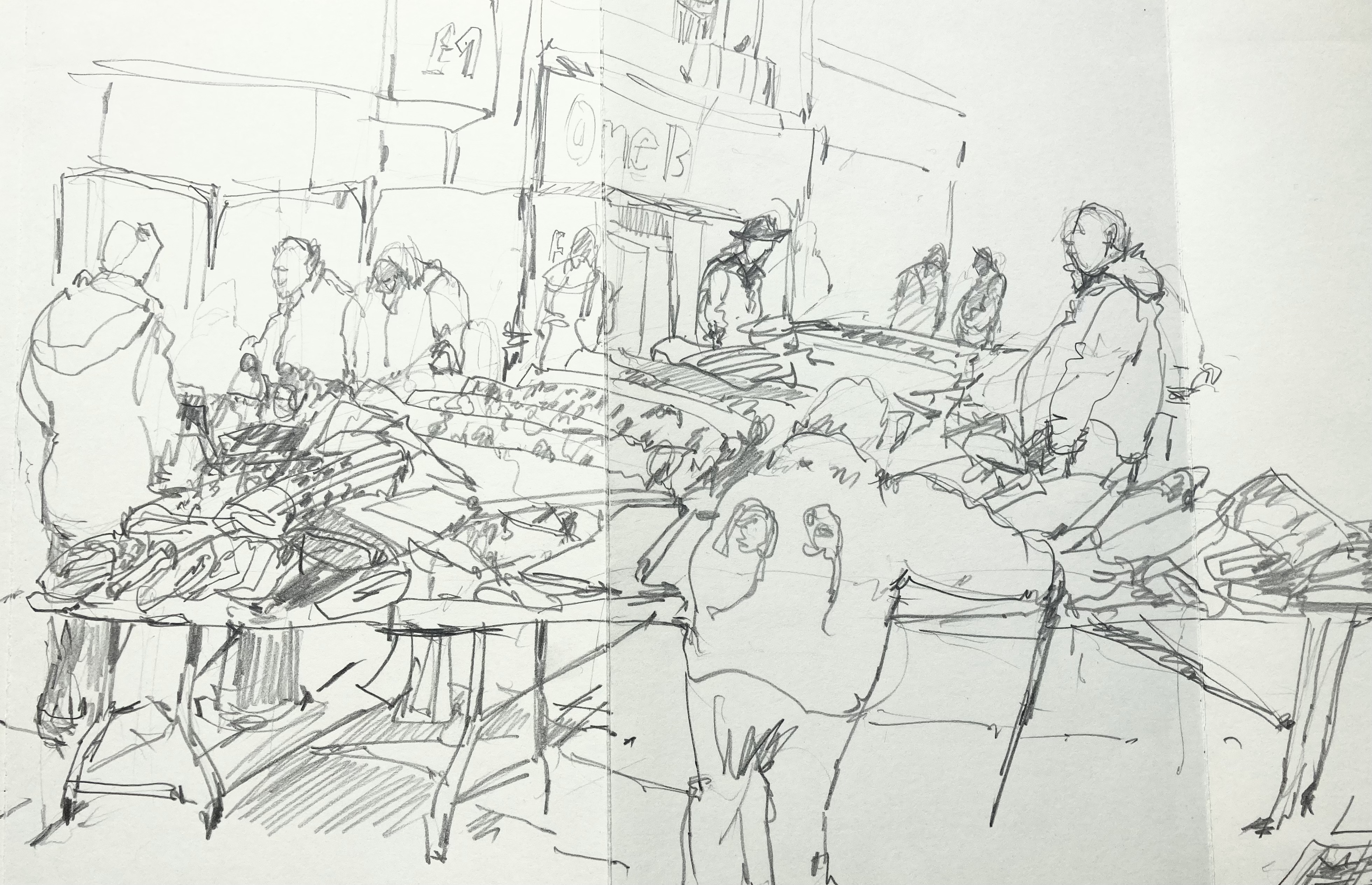 Jonathan, St Albans Market