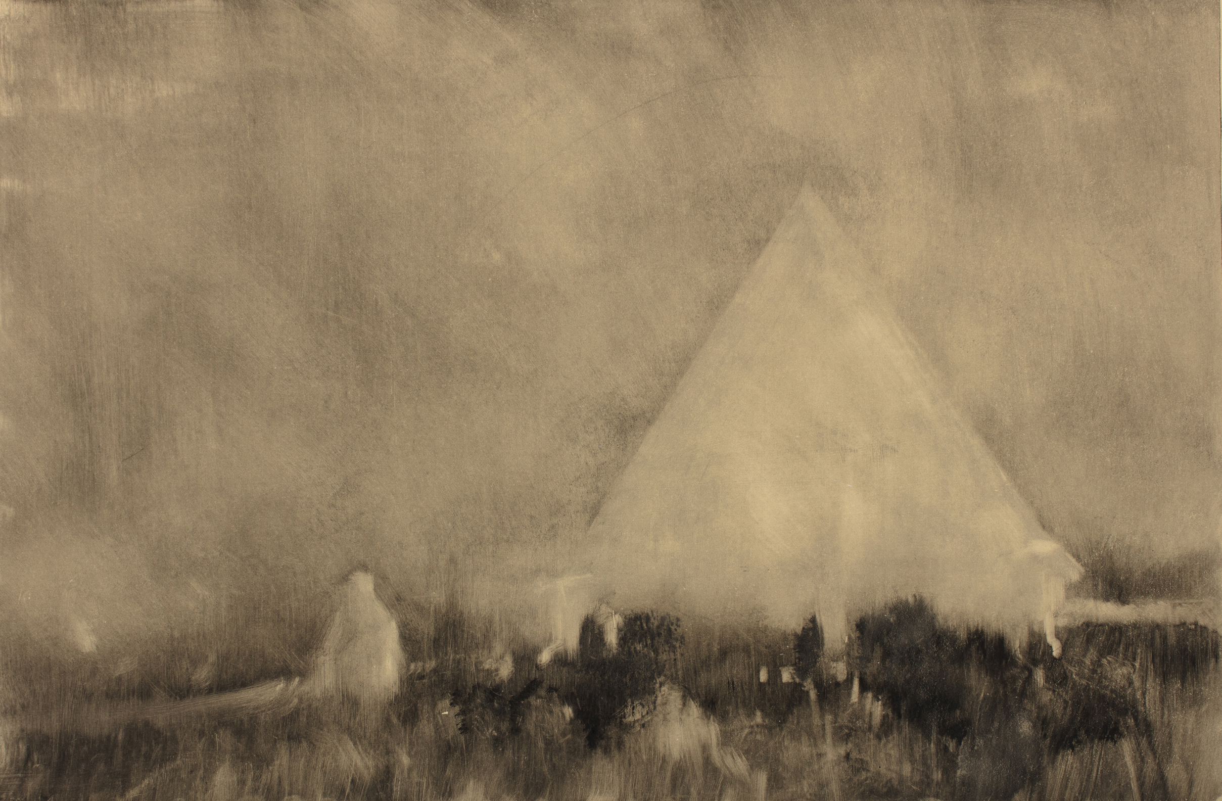 Pyramid in the Landscape, Castle Howard