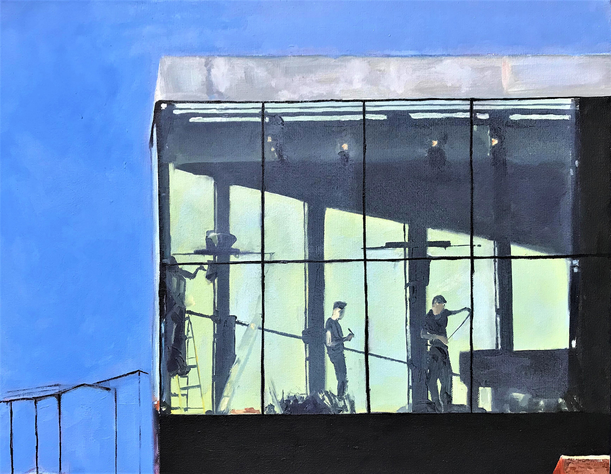 View From the Tea Building Studios