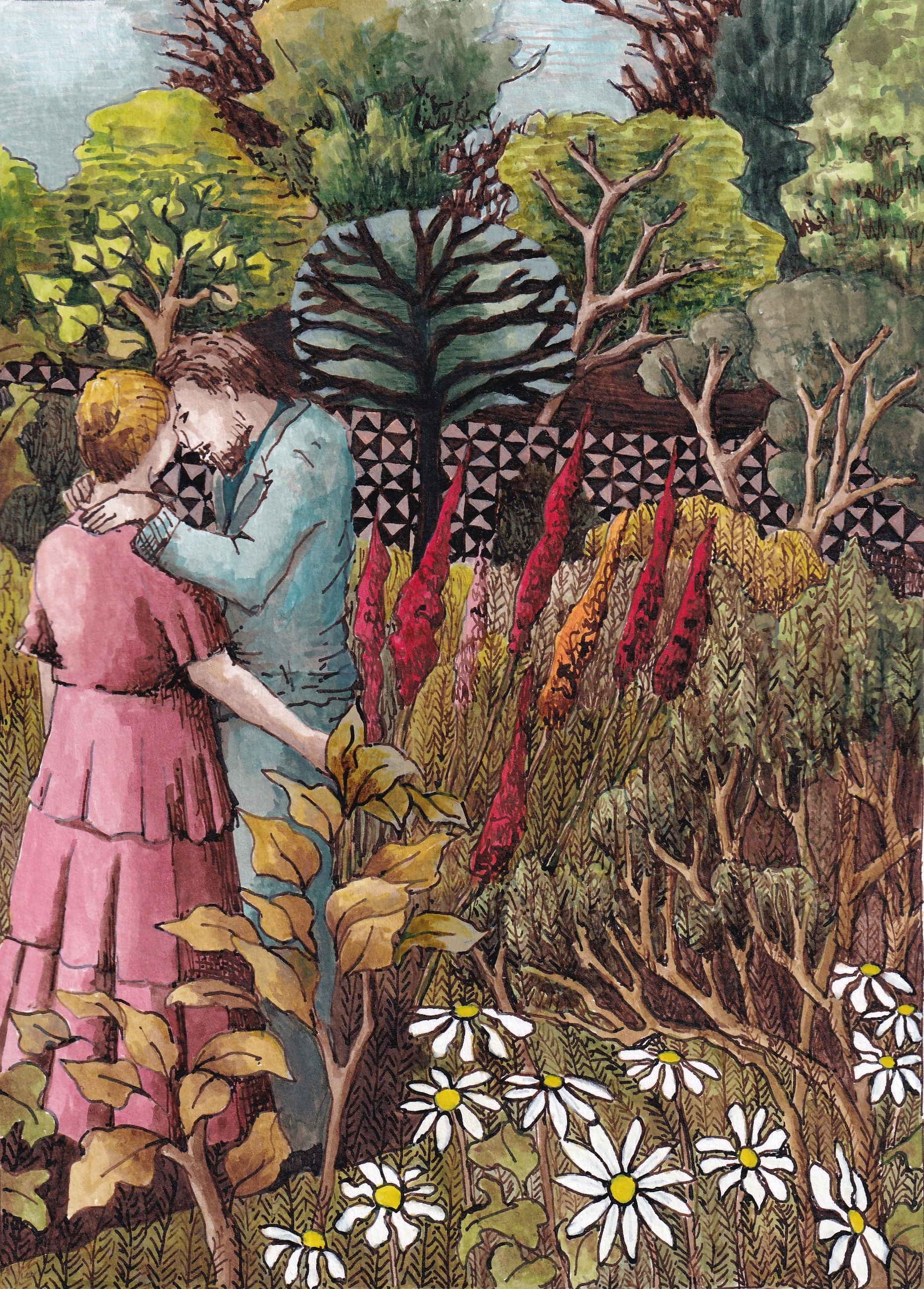 A South Downs Garden