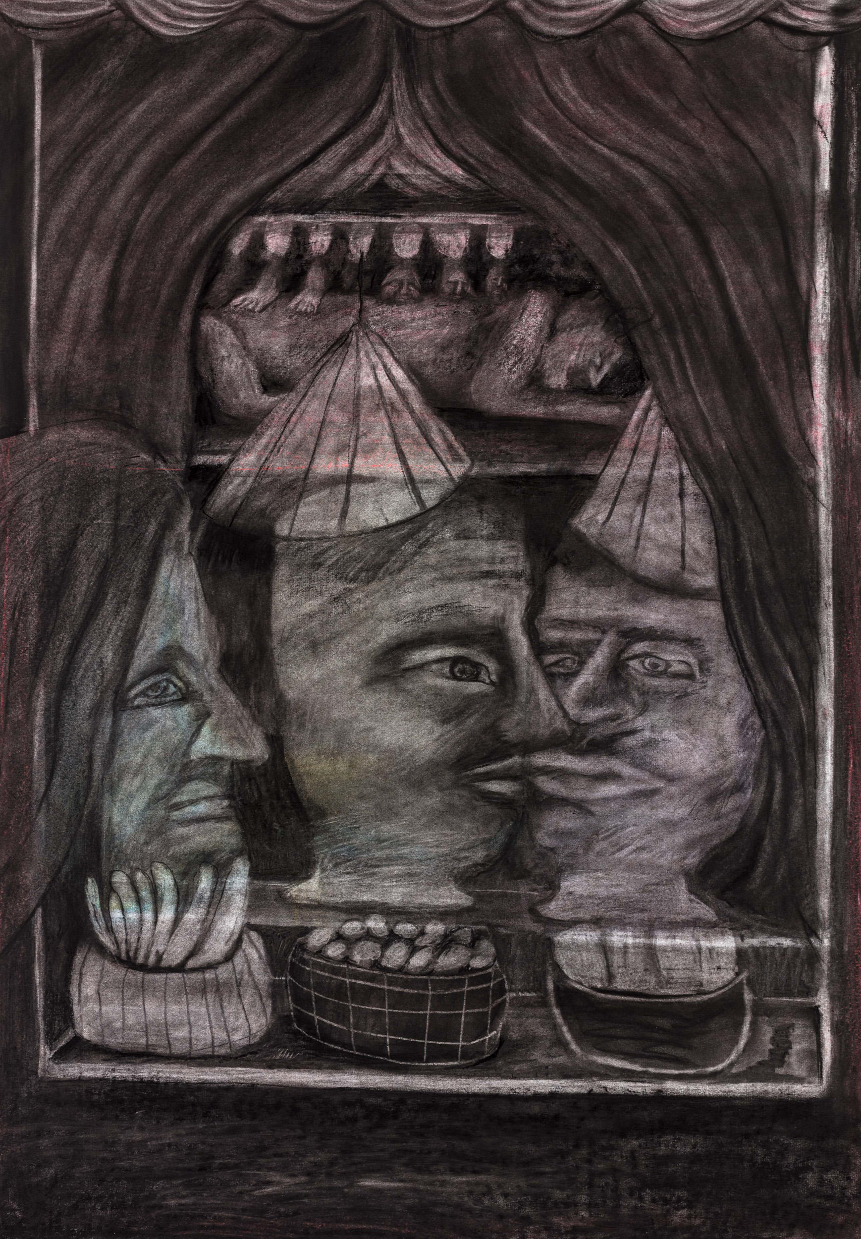 A Staged Fight Starring Mouth's Who Won't Move