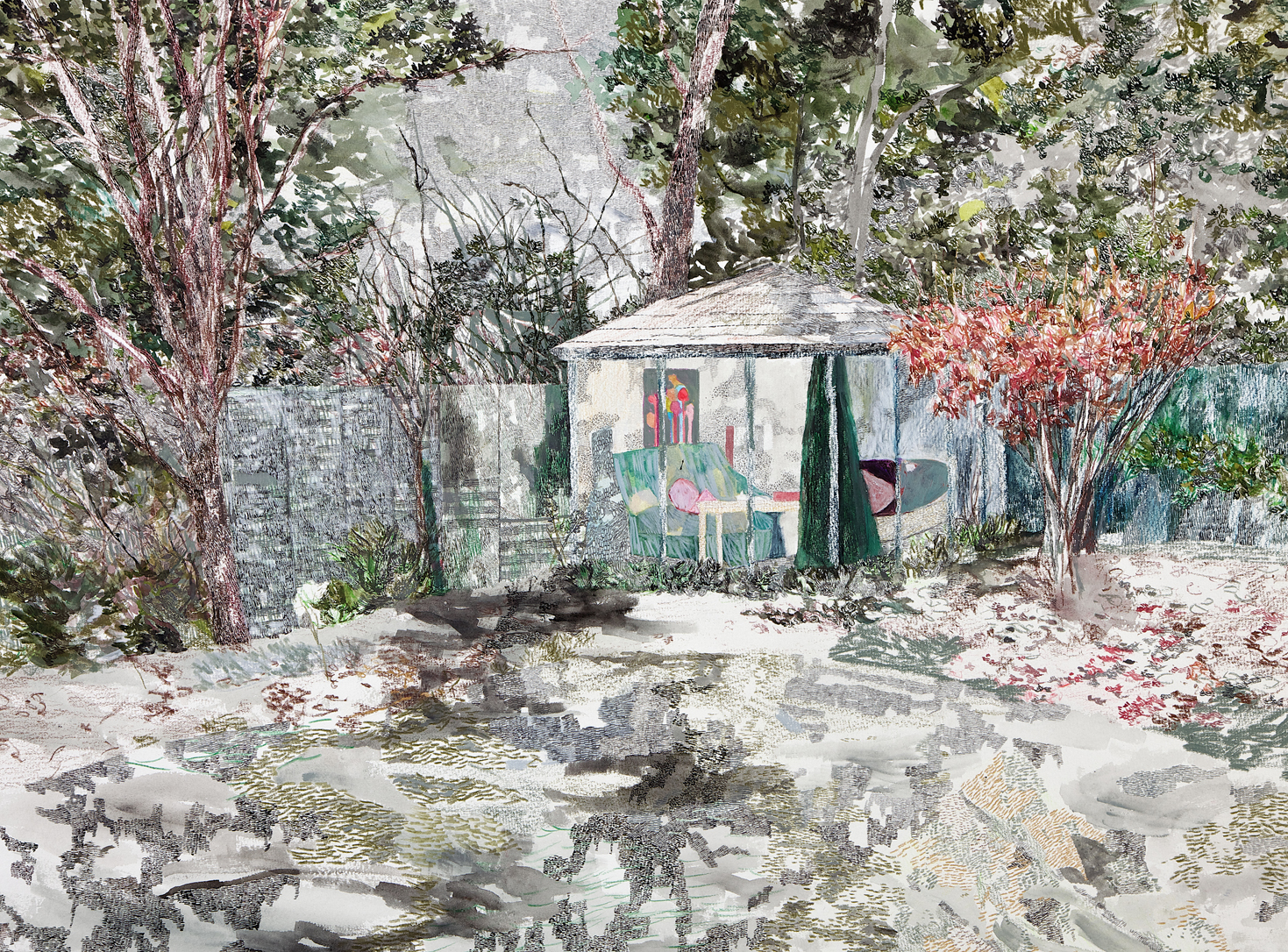 One Week Holiday Course | Painting in the Park Image