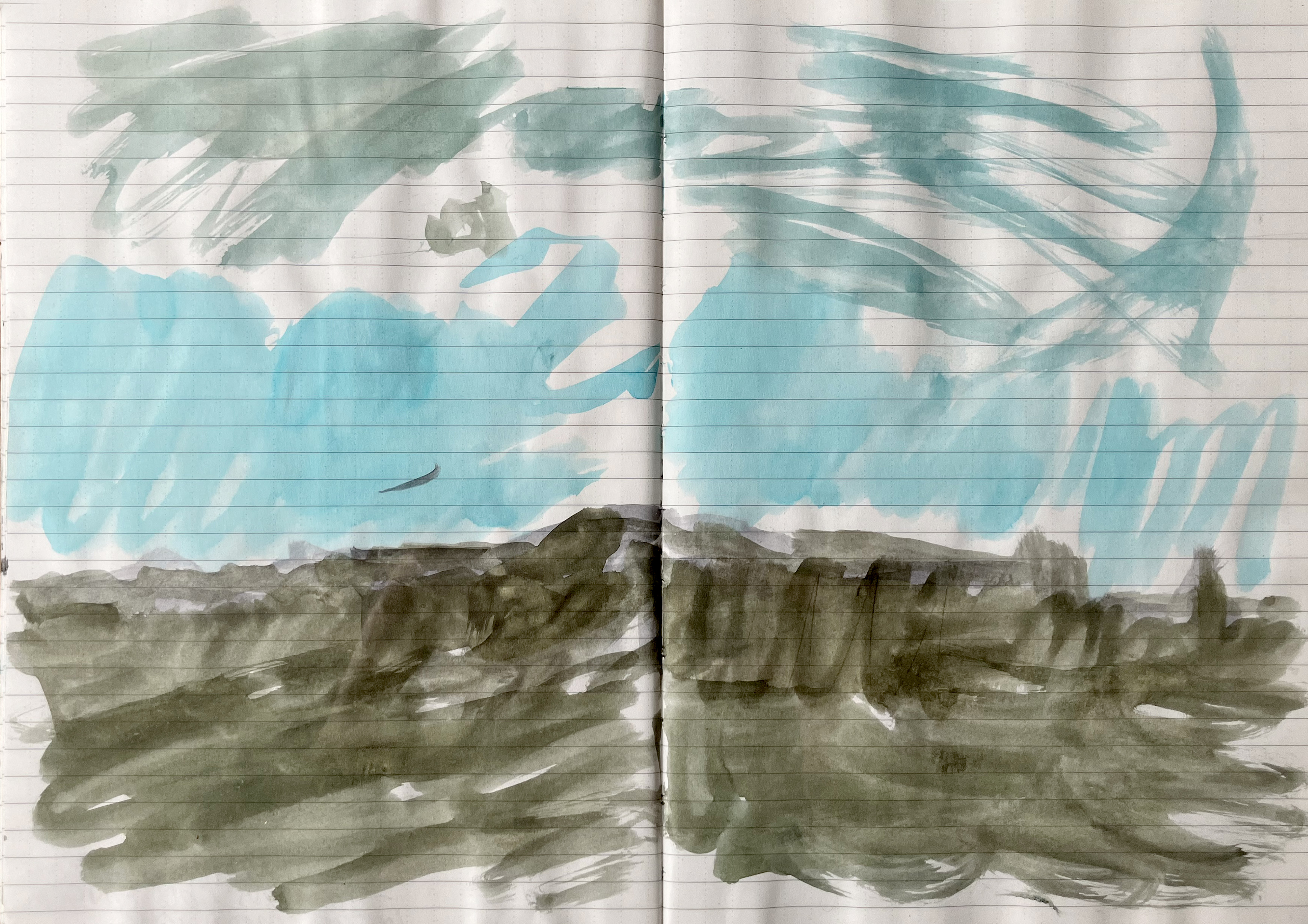 Full Moon over the Finger of God,