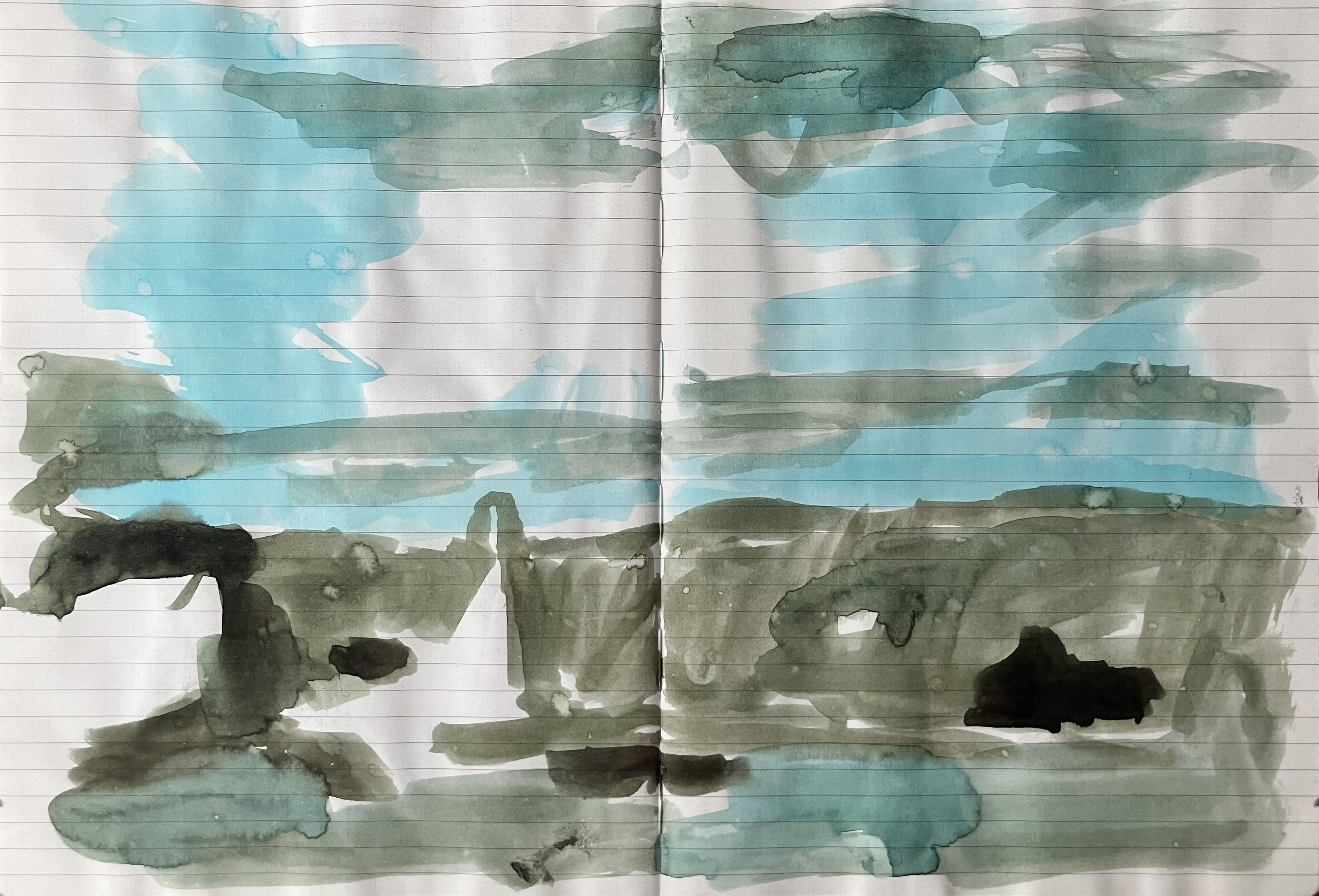 Night Painting, towards Rum