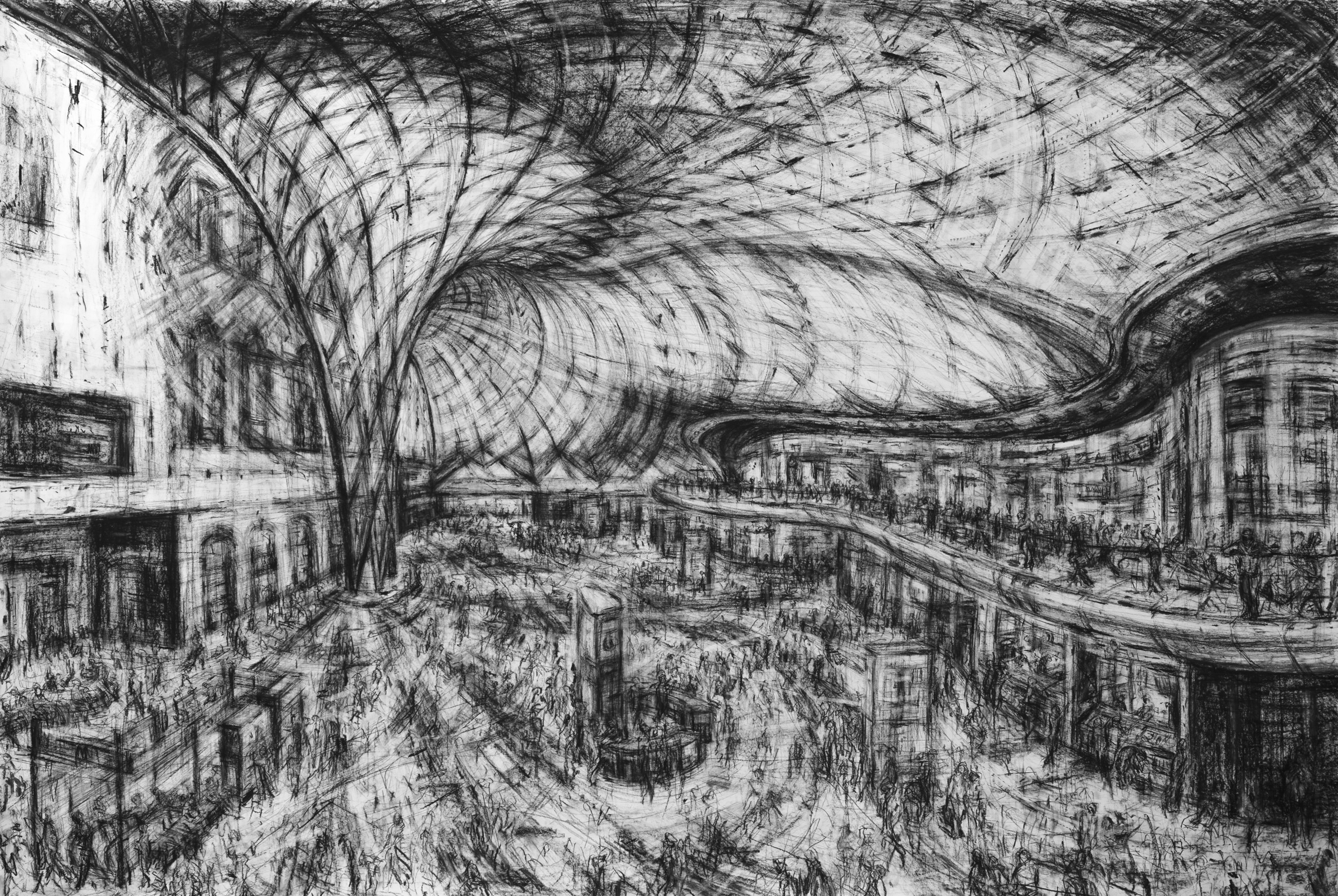 Kings Cross Station Interior