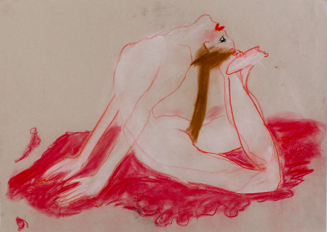 Monday Life Drawing Image