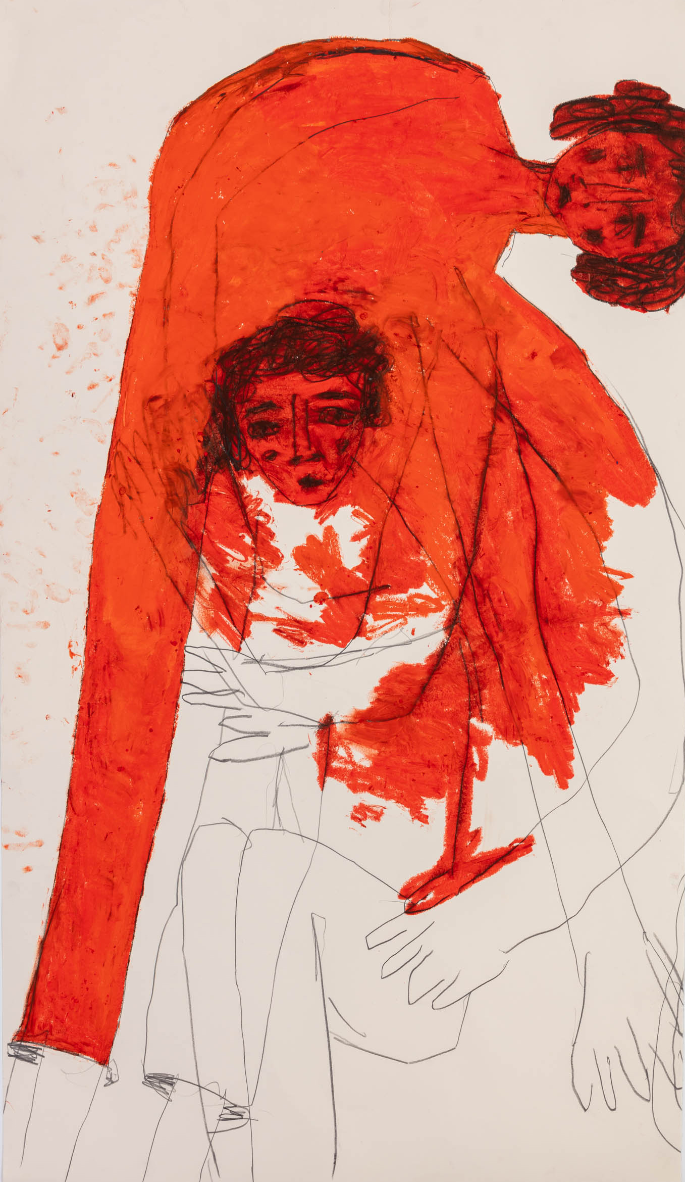 I was afraid she would say I was