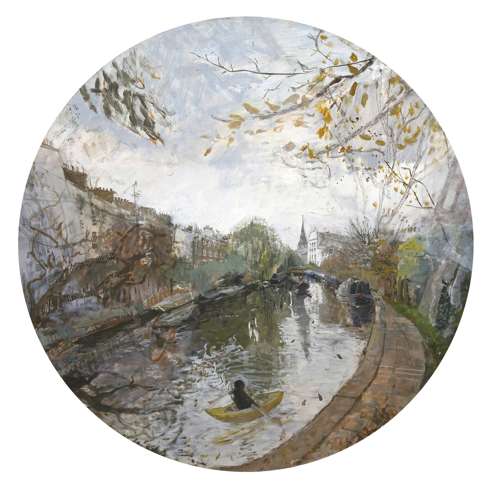 Regents Canal Autumn