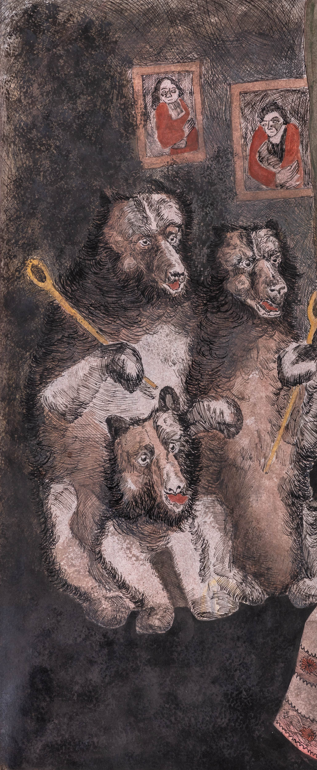Three bears