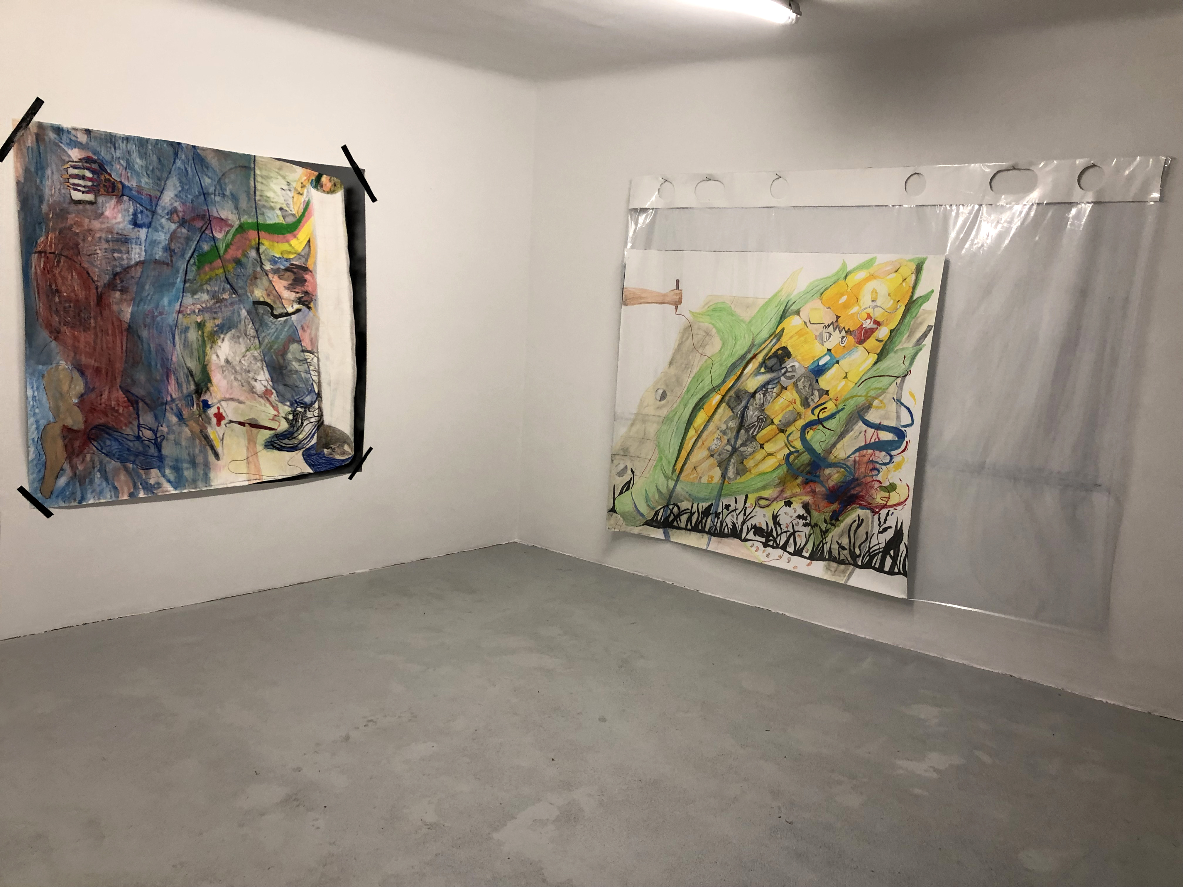 Exhibition view of "Lost"