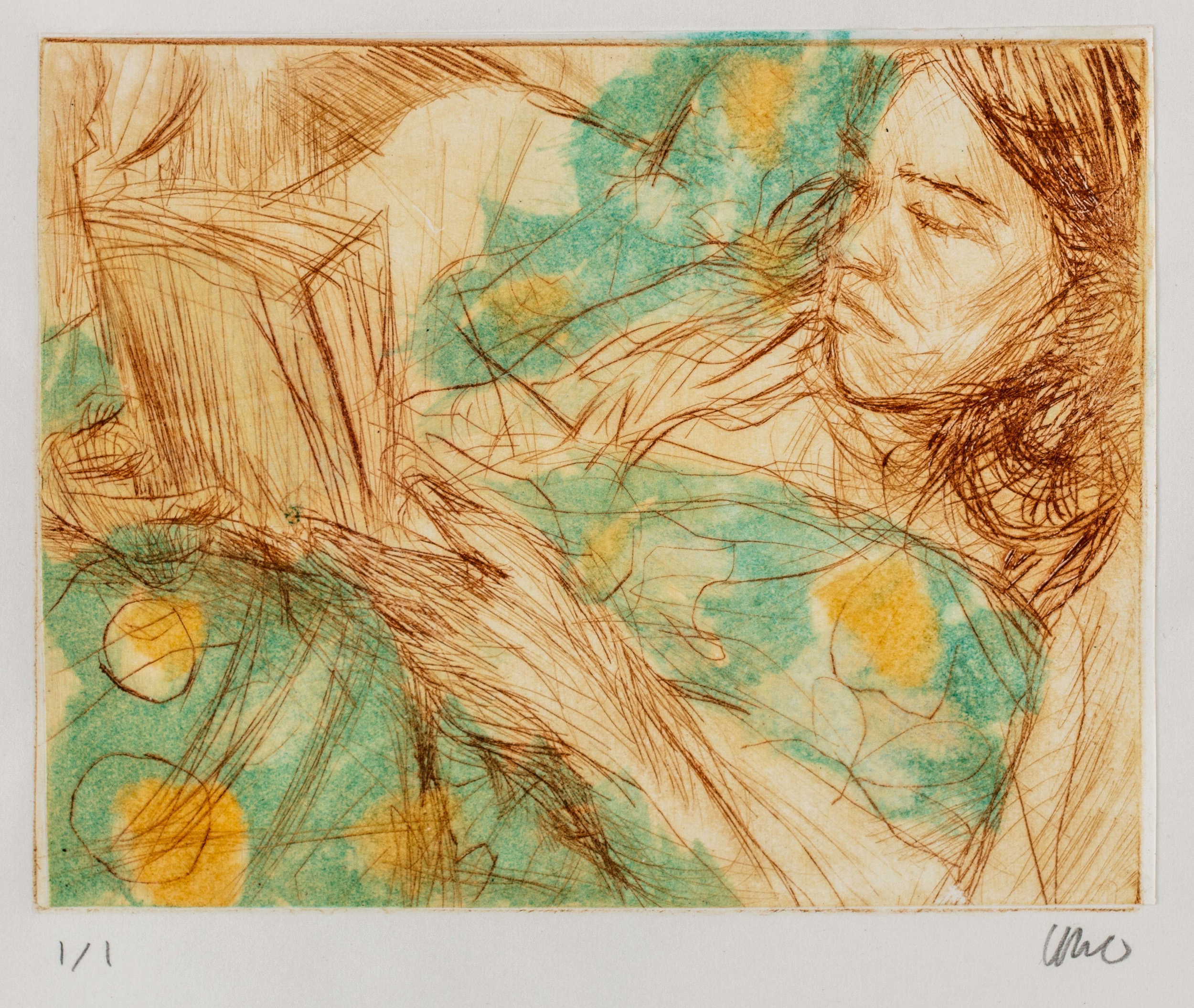 Hannah reading, Croydon