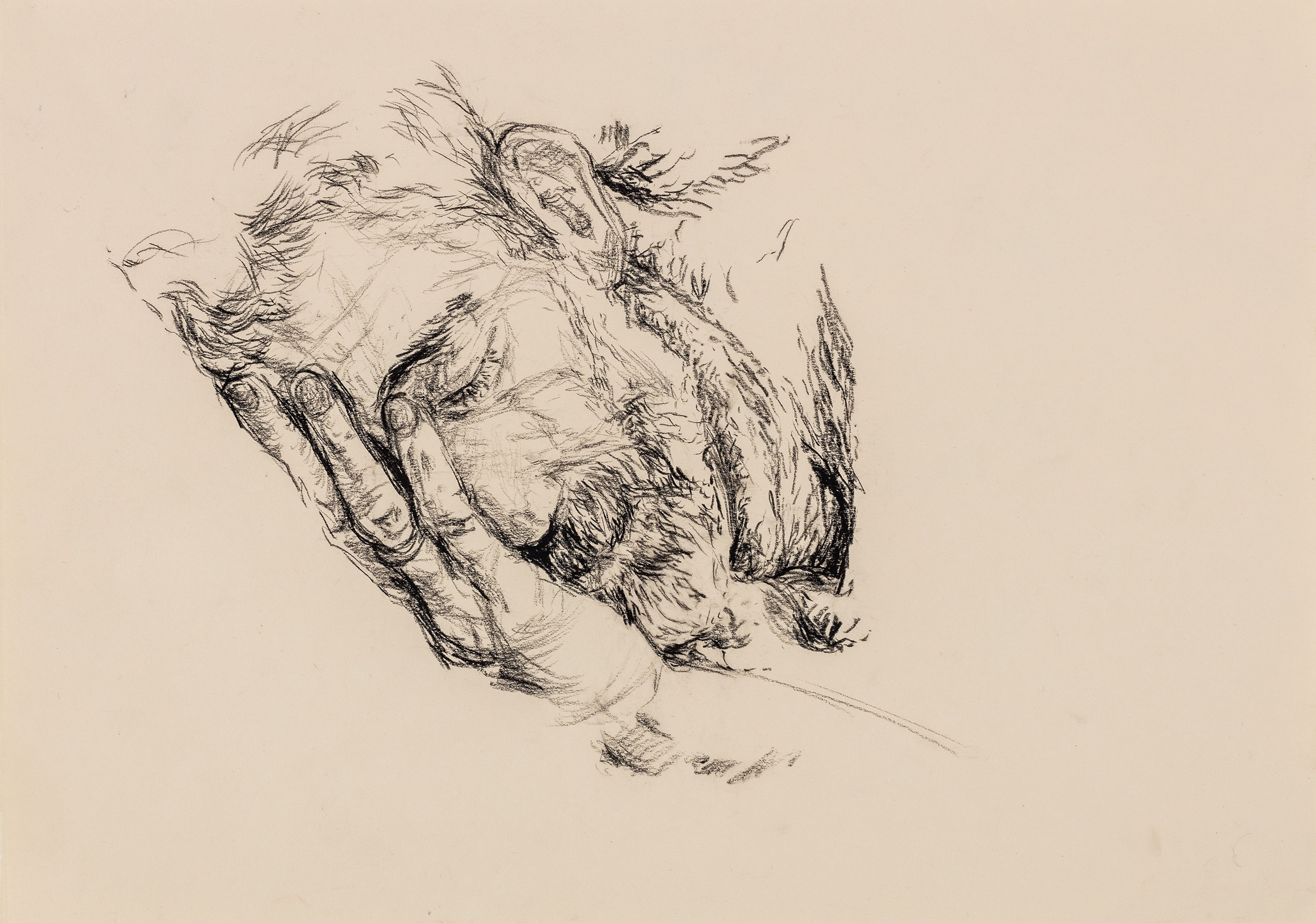 Gary, shutting his eyes, Moss Side