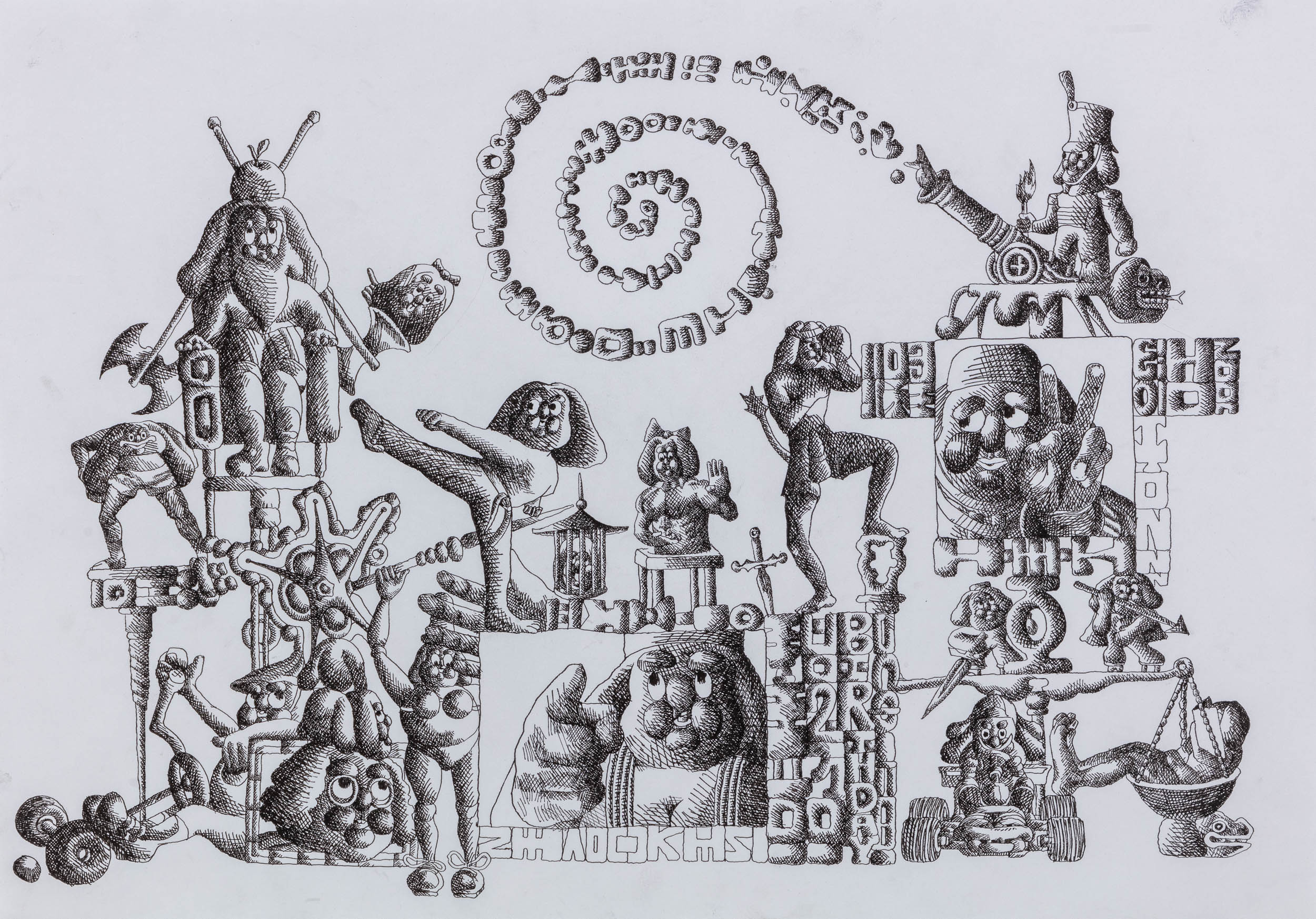 Where Drawing Meets Words