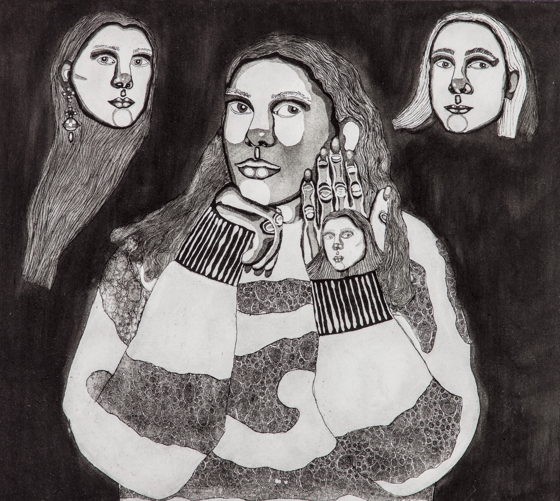 Friday Etching (Drop-in) Image