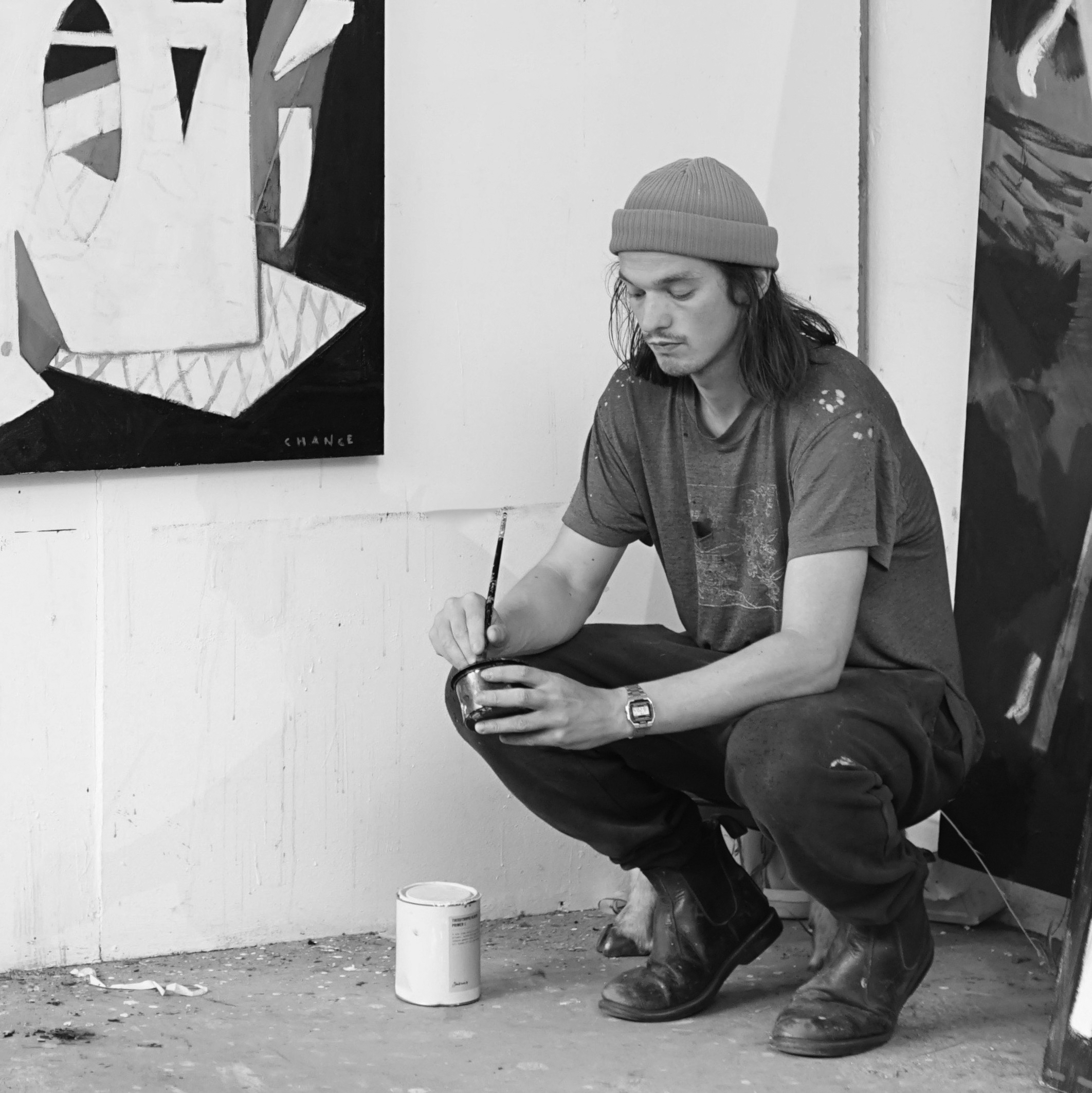 Michael Chance loading=