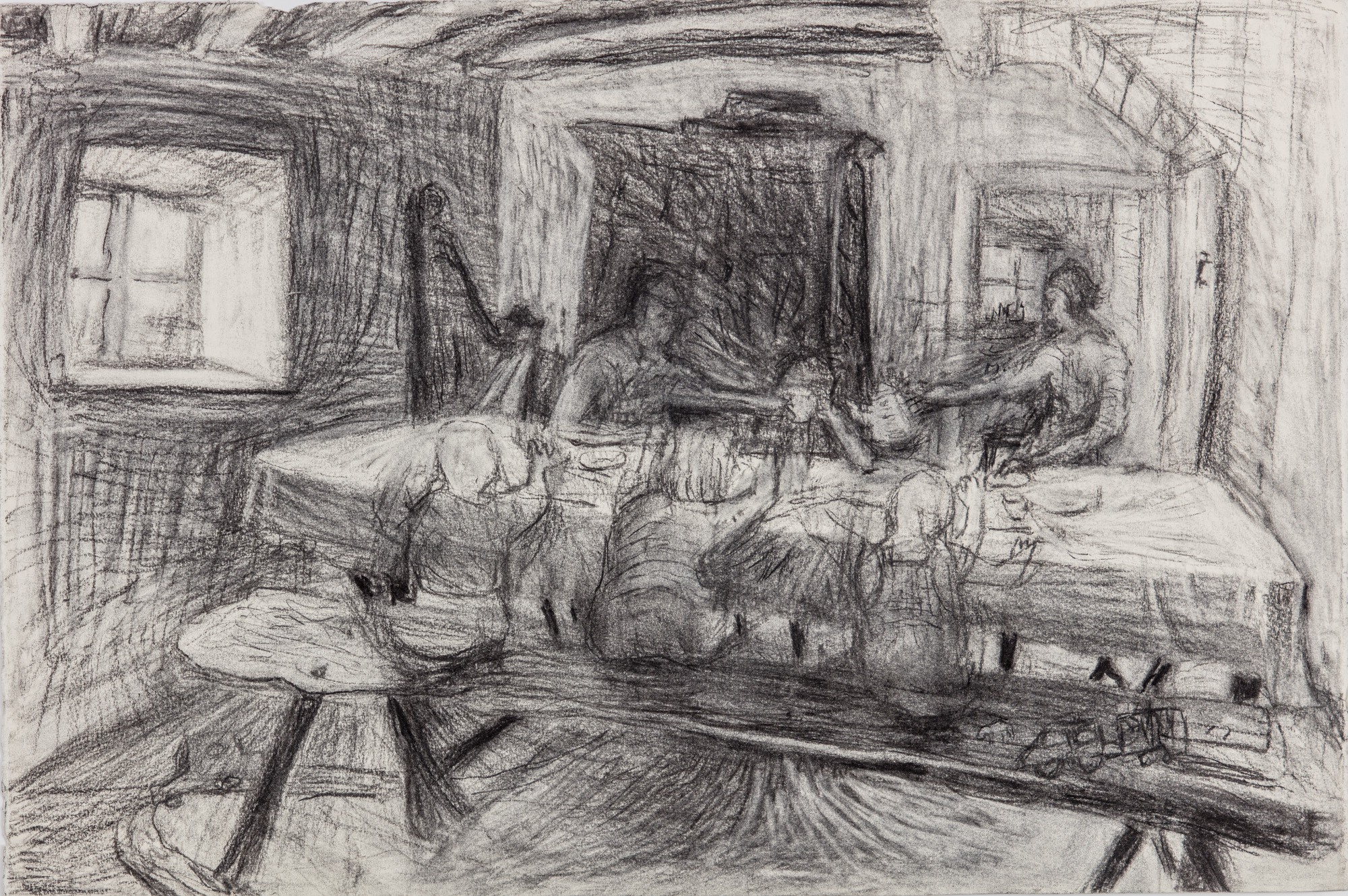 Amser tê i’r teulu ar y Ffarm - Family Tea Time on the Farm