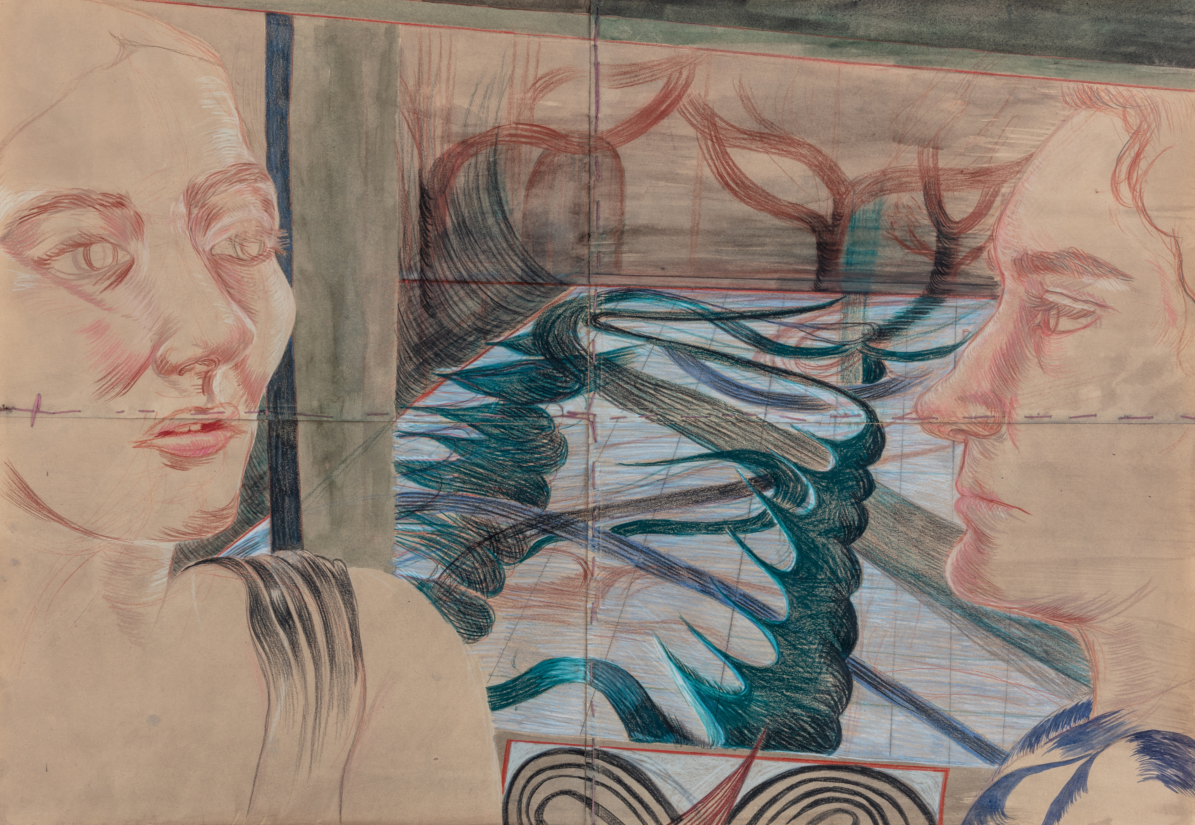 Drawing from Film Image