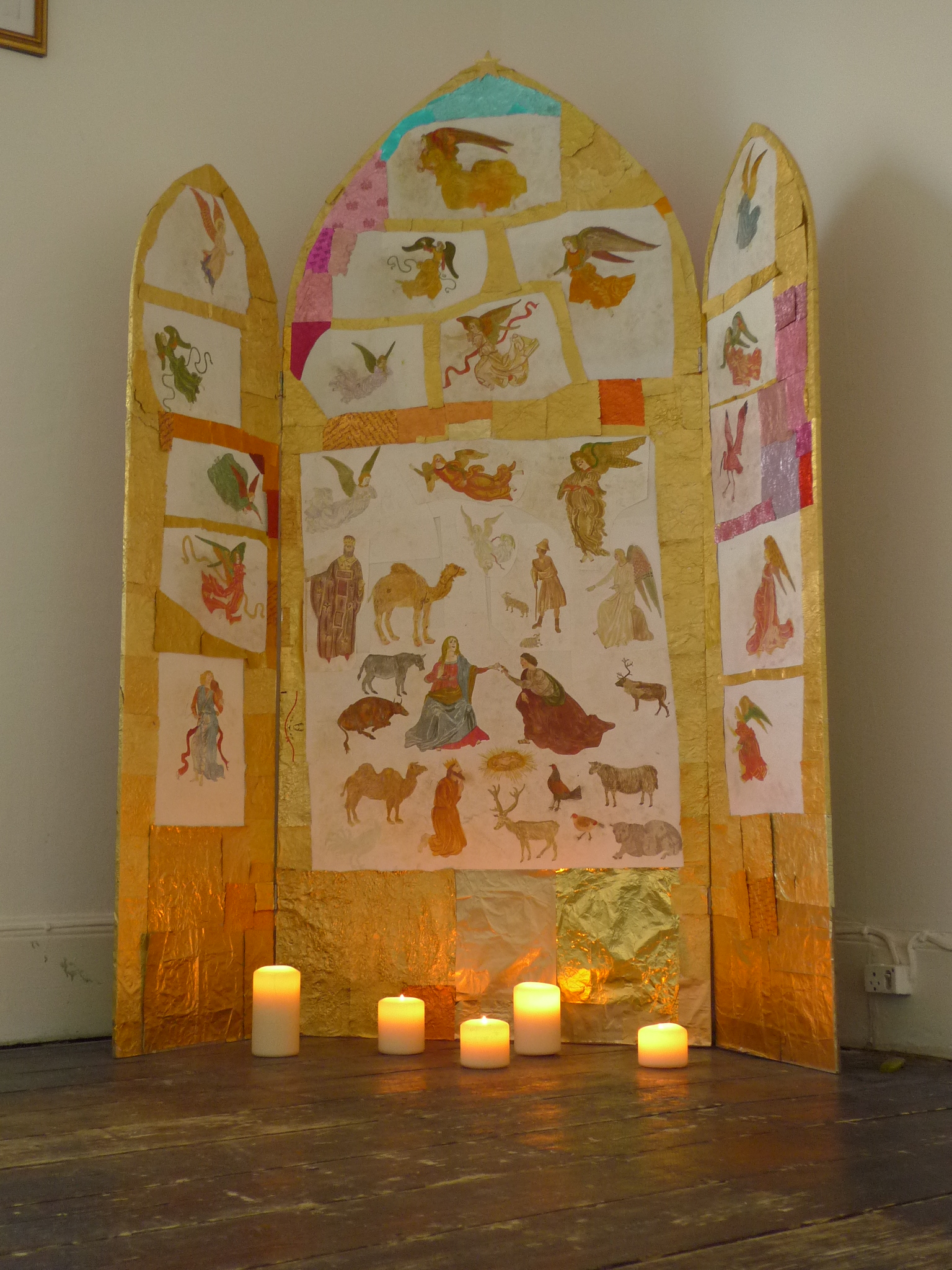 Nativity Screen