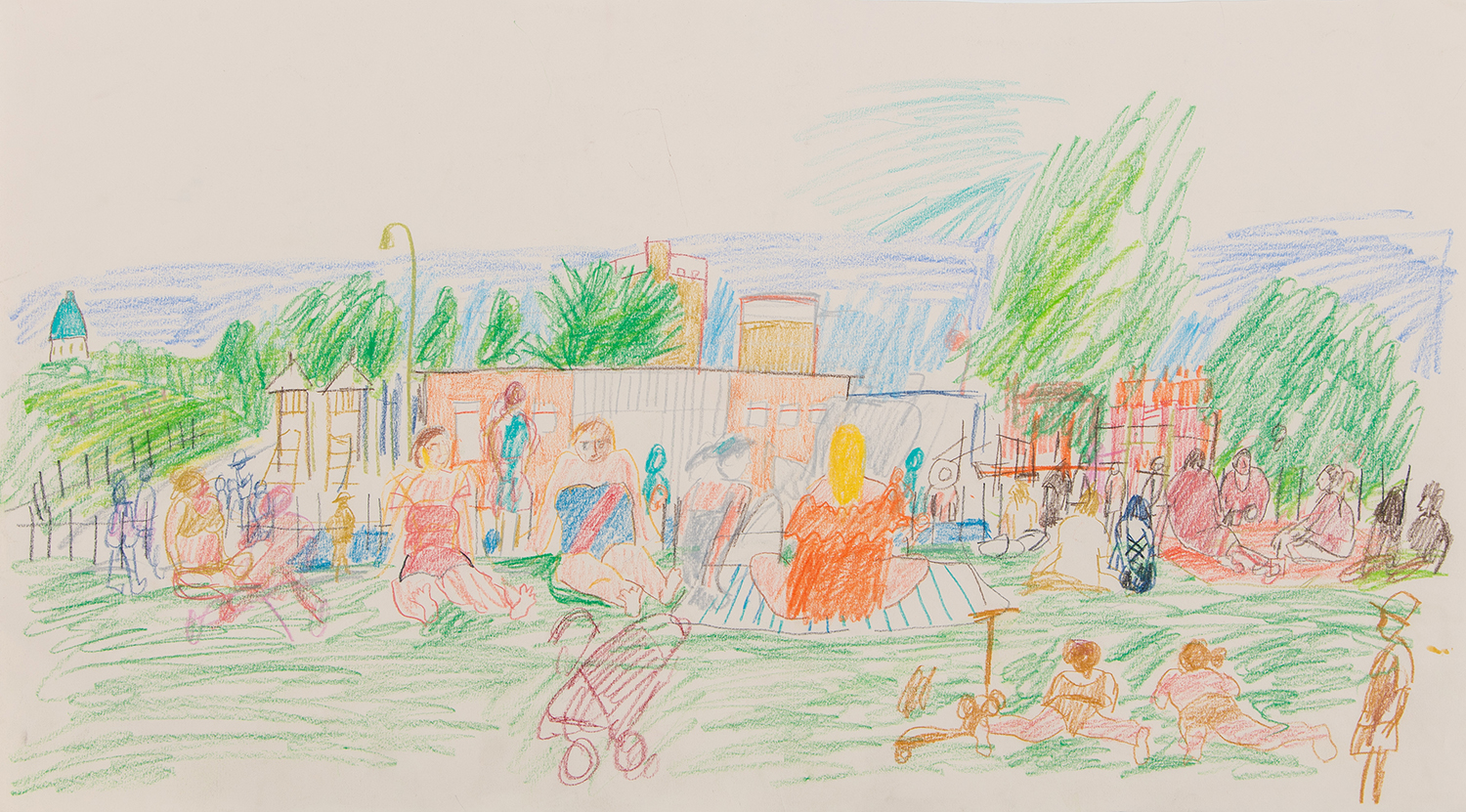 Hampstead Heath Kid's Swimming Pool