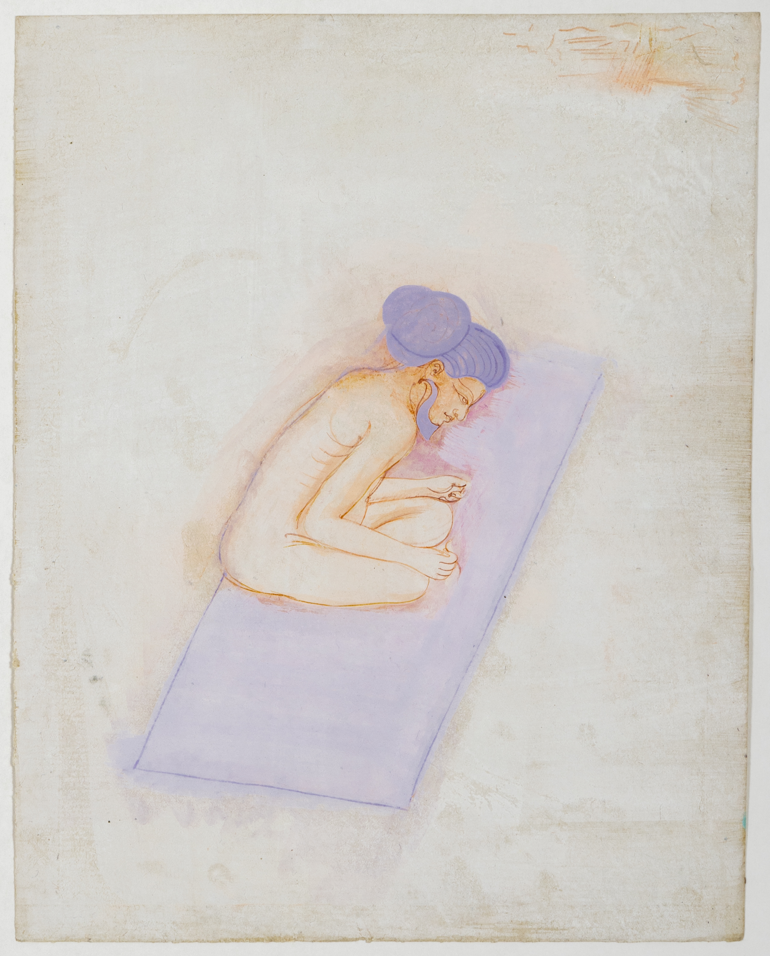 F3 'Study of yogi in deep meditation’