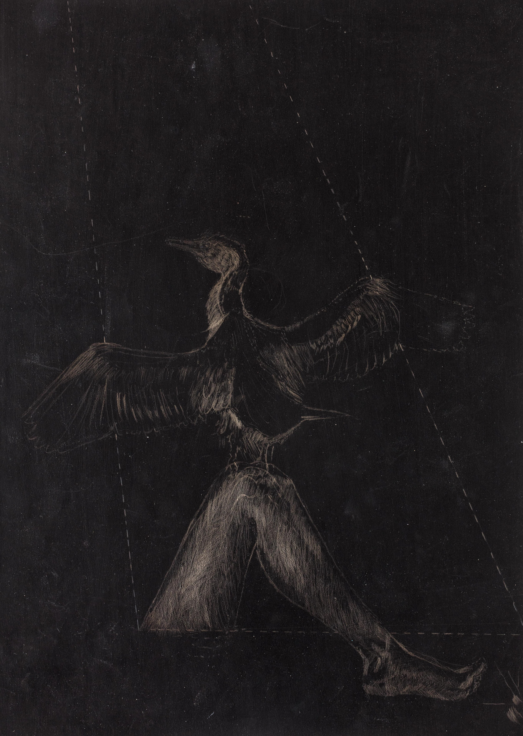 A Choppy Sea, A Plunging Oar, A Hum Before Embedded Ore