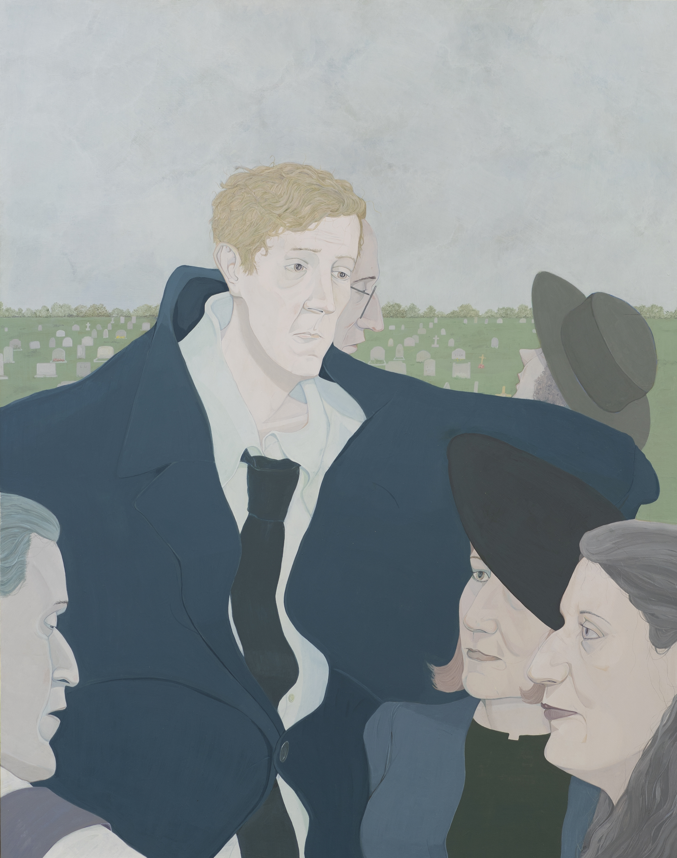 Oversized Funeral Suit