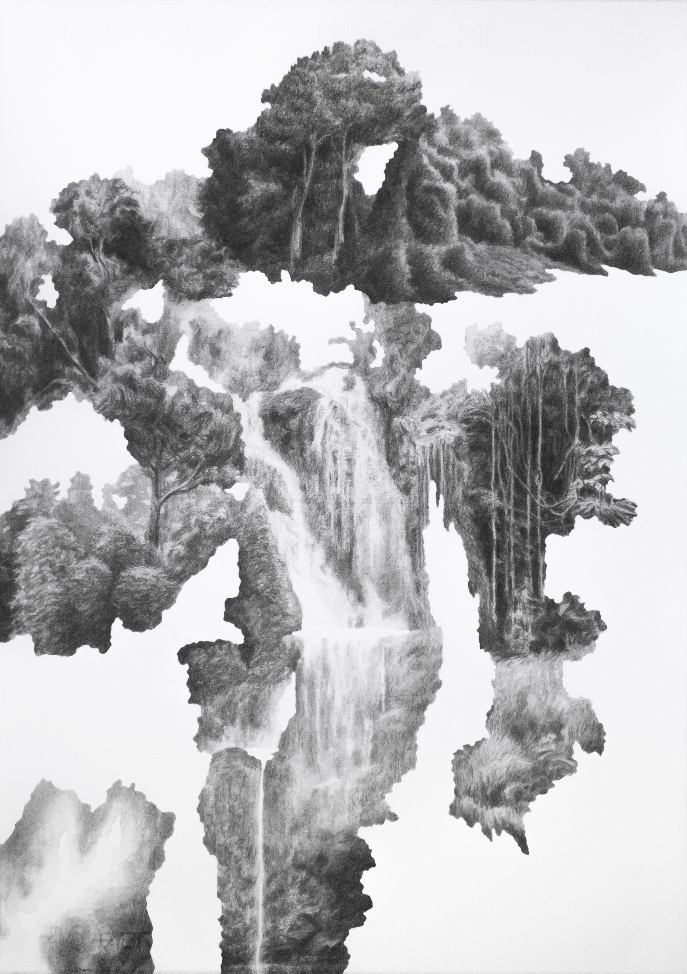 Parallels waterfalls