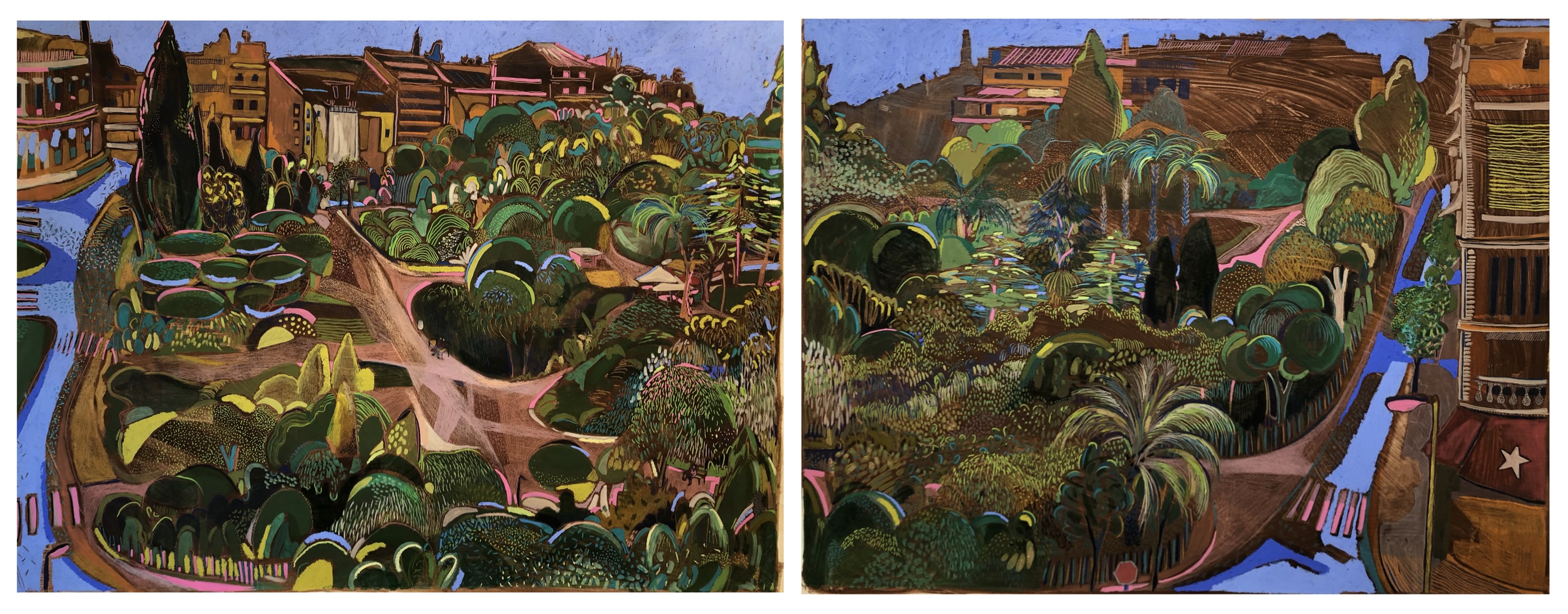 Park Del Turo, Dyptych