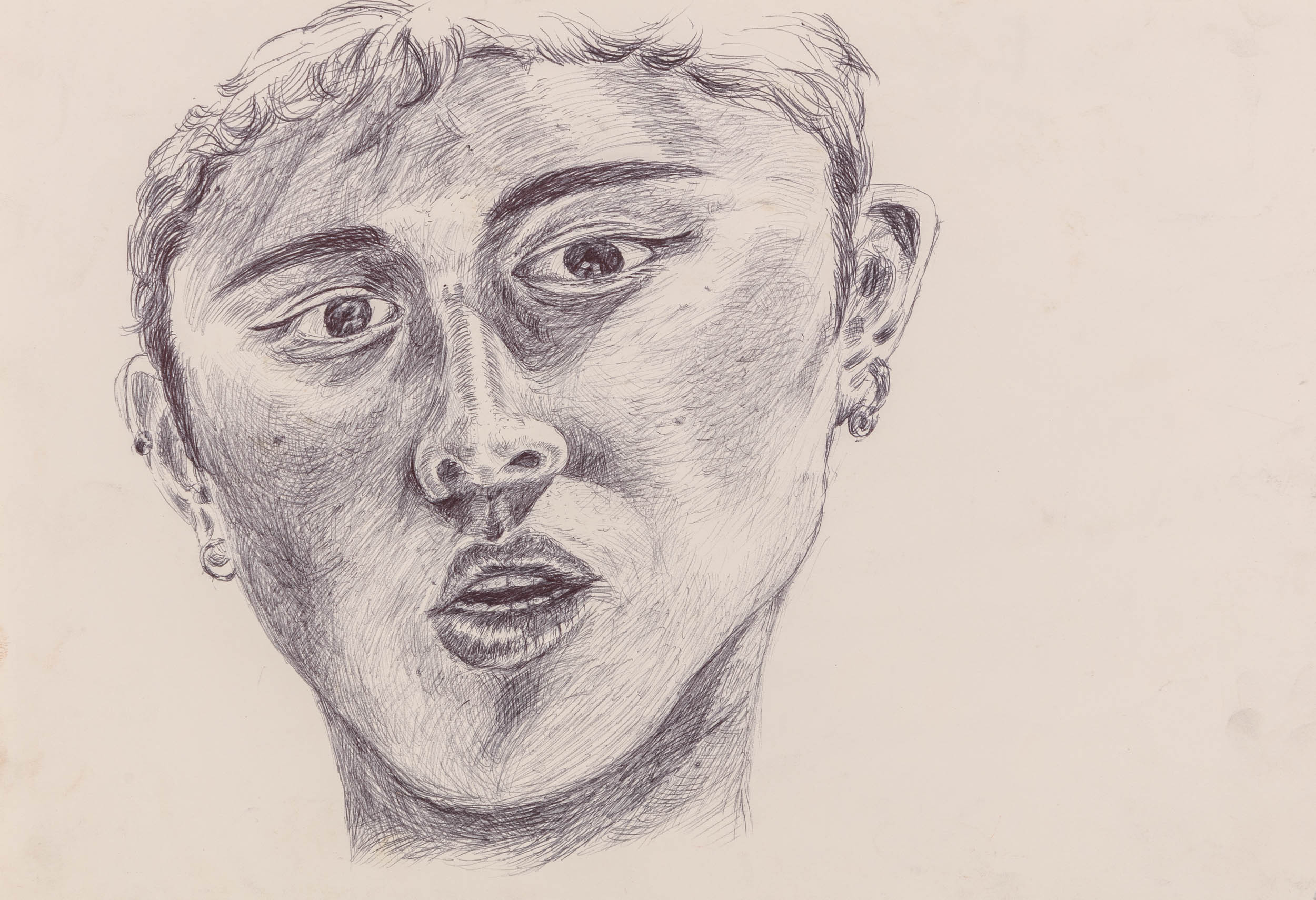 Digital Studio: Evening Life Drawing | The Face as Landscape