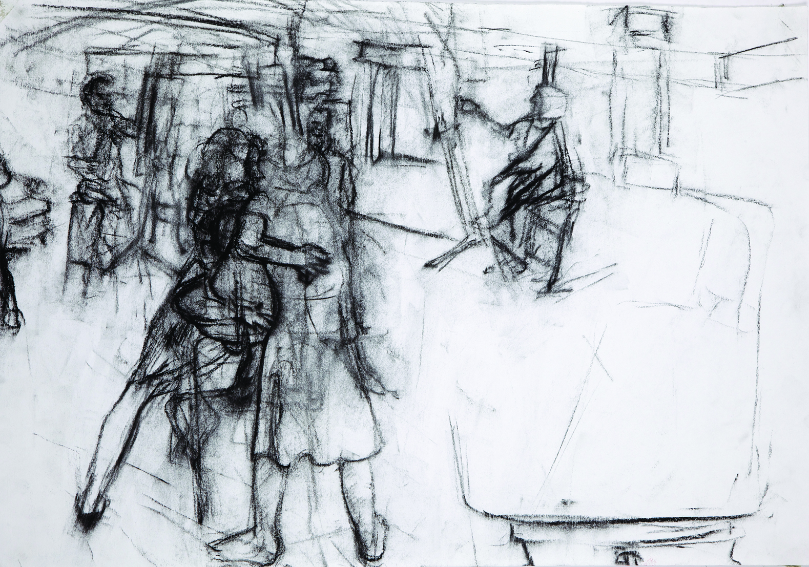 Saturday Life Drawing (Full Day Drop-in) | 7 March