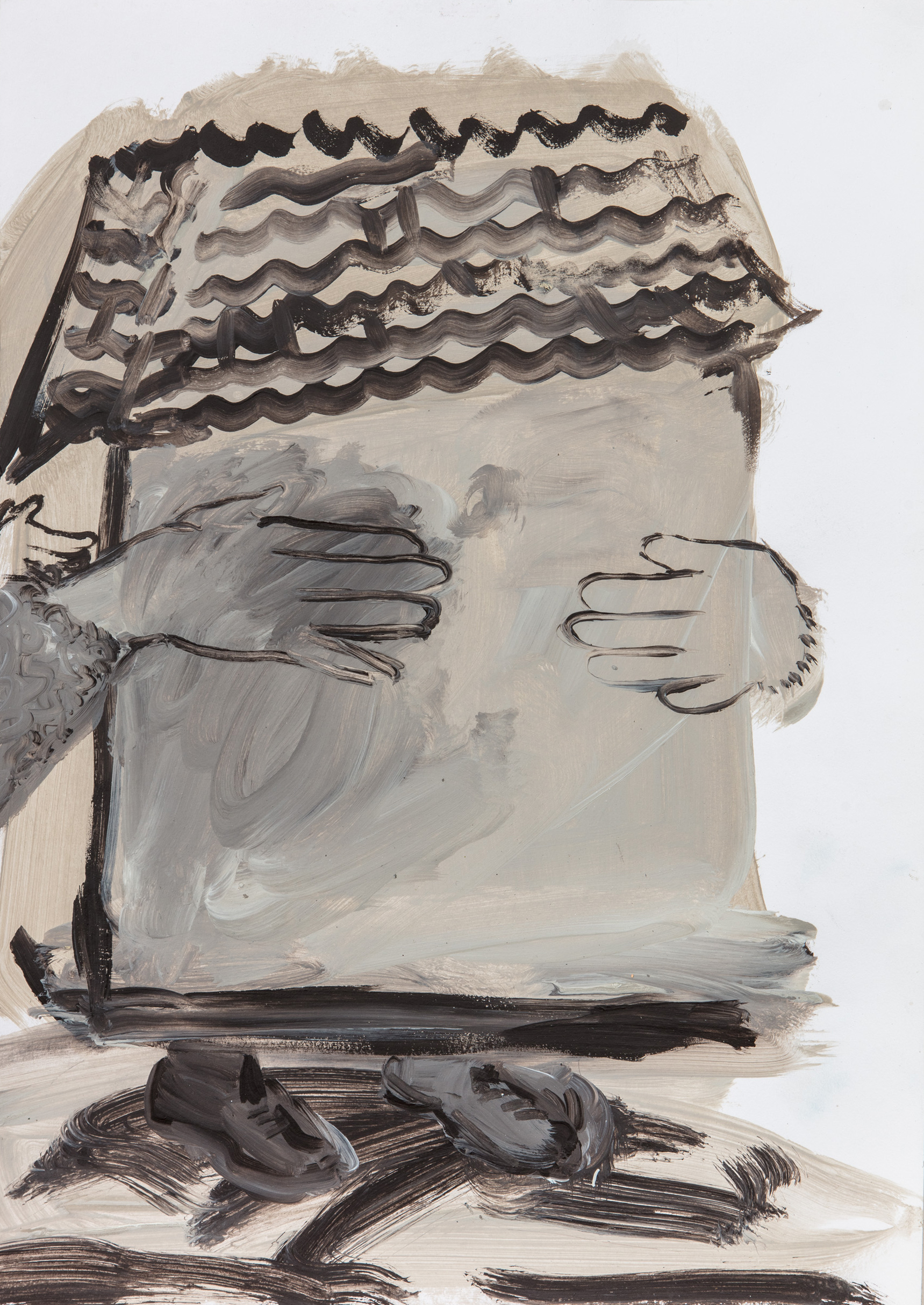 Leaving home, 2 (part of a series)