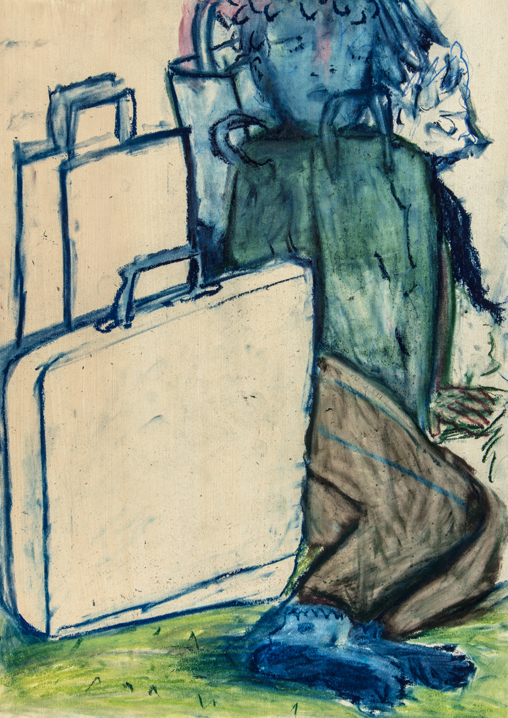 Leaving home, 6 (Part of a series)