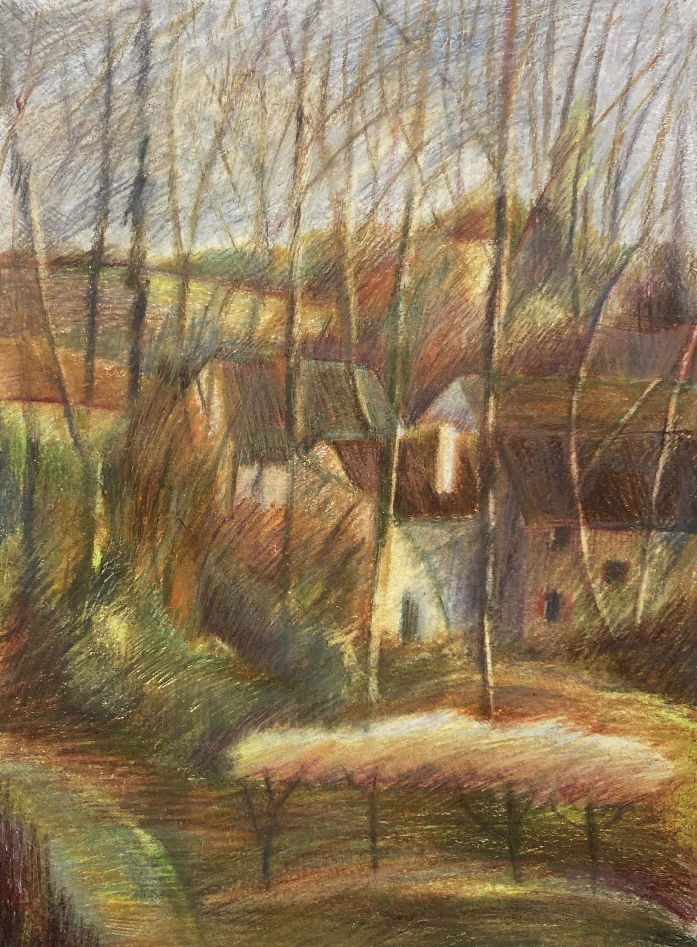 Pissarro's Woodland