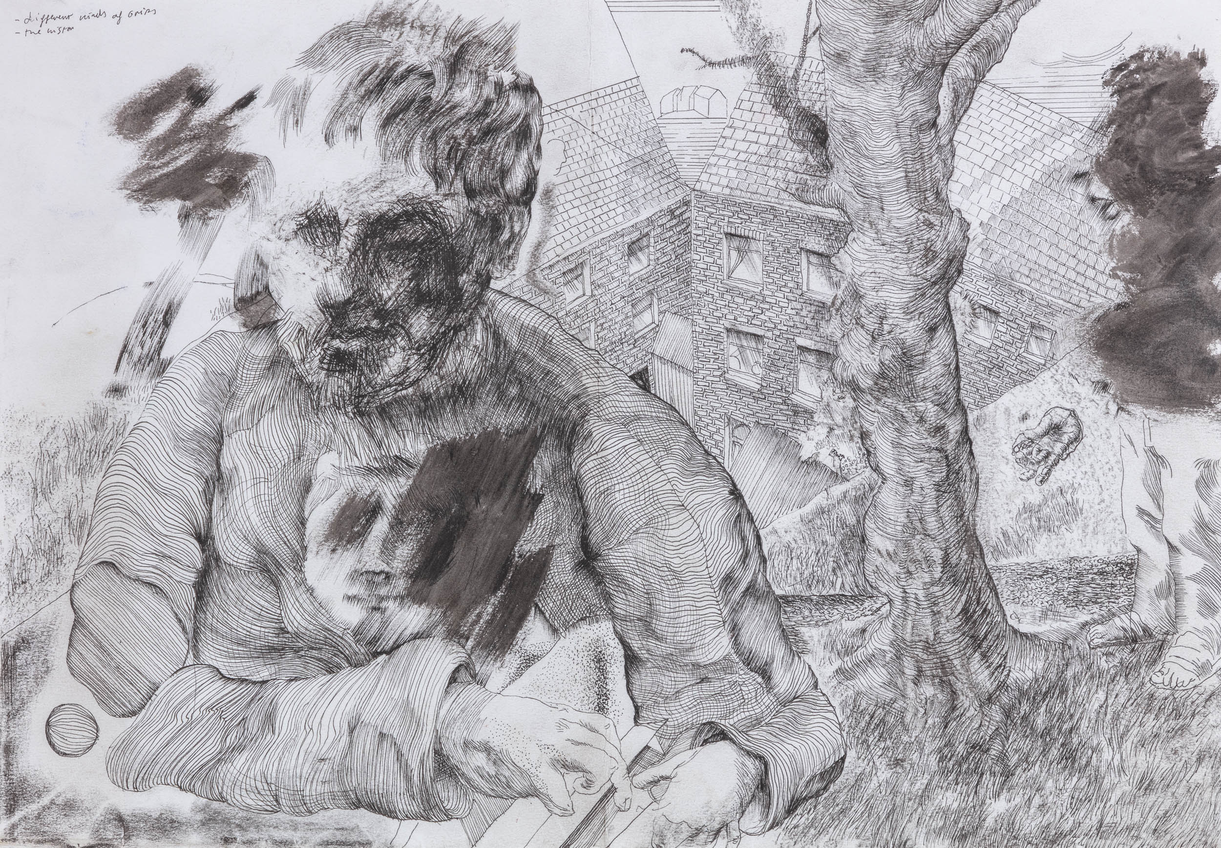 Drawing: Deepening Observation Image