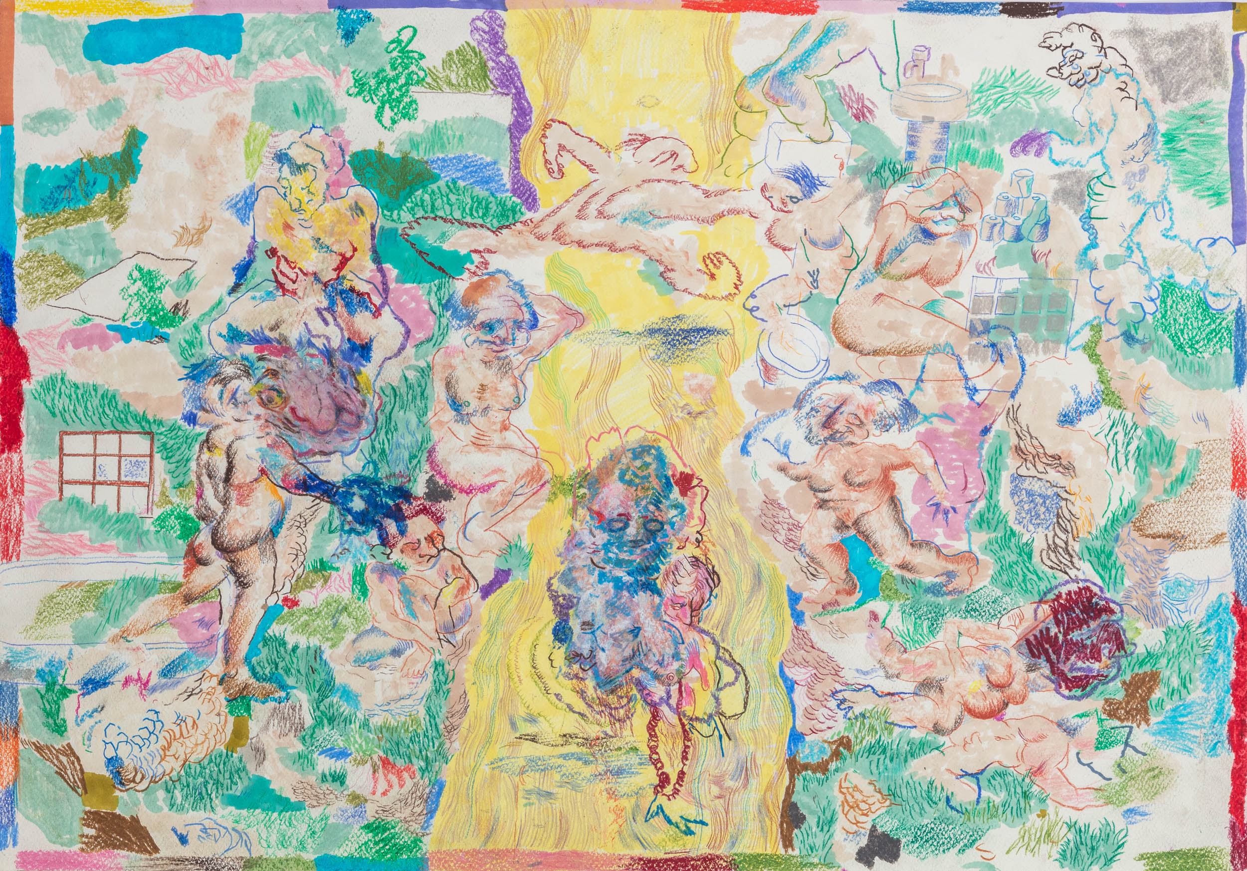 William Blake: Drawing and Imagination Image