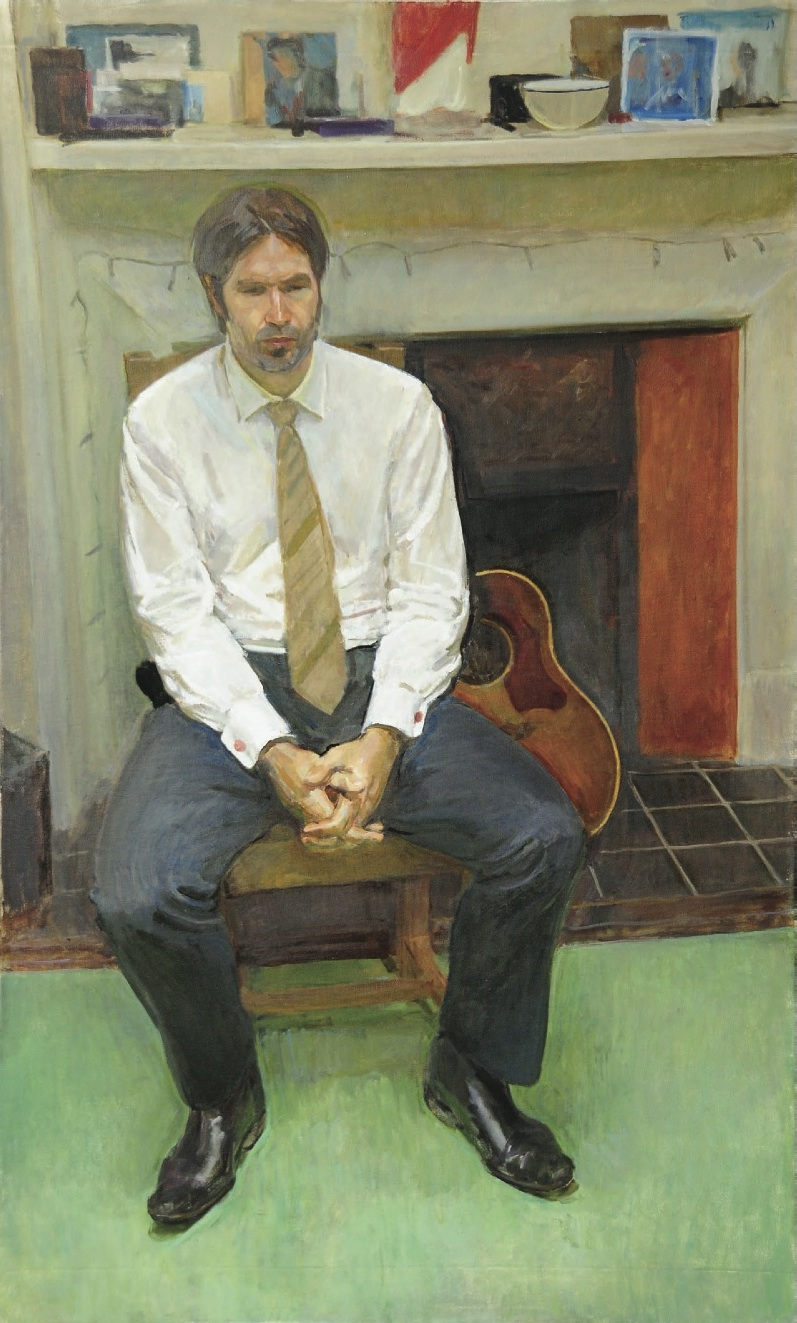 Portrait of Justin Currie