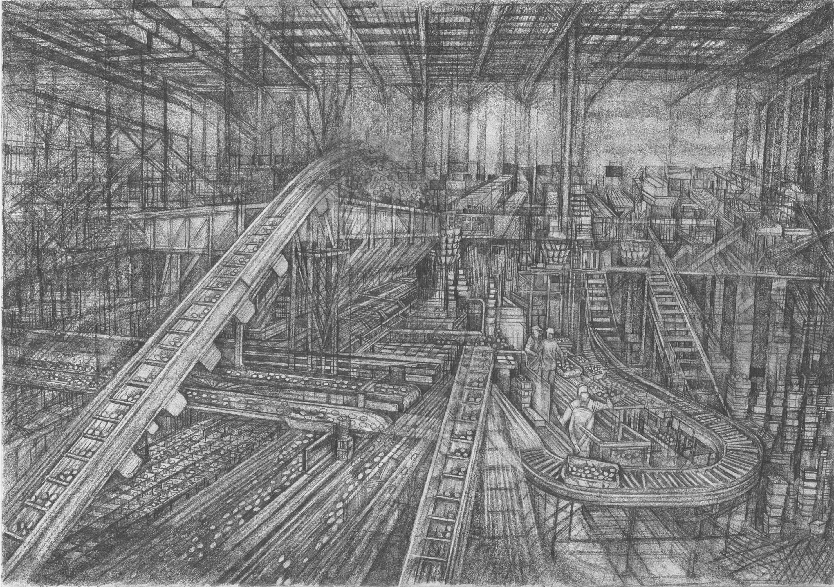 Potato Processing Plant