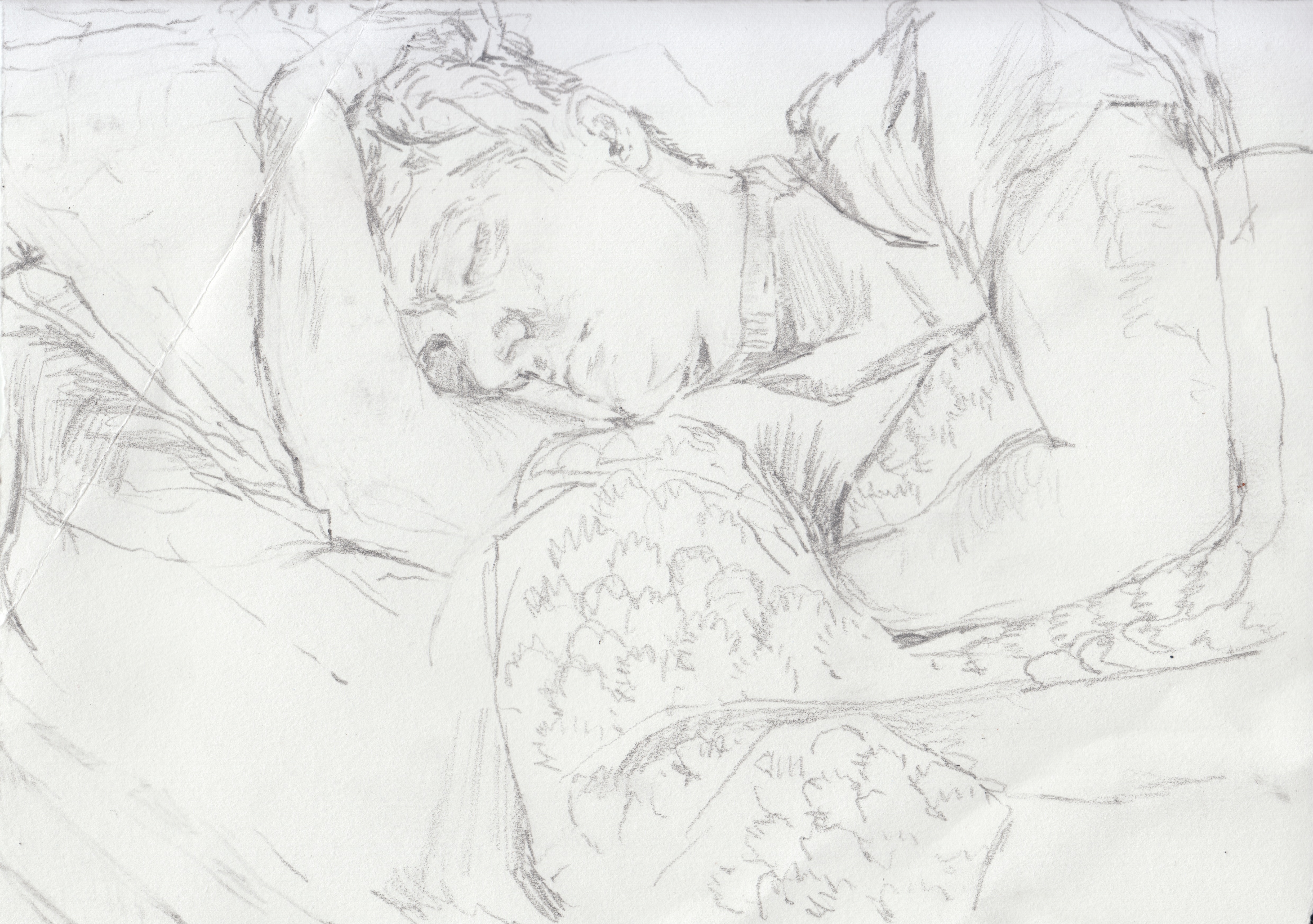 Christopher Sleeping