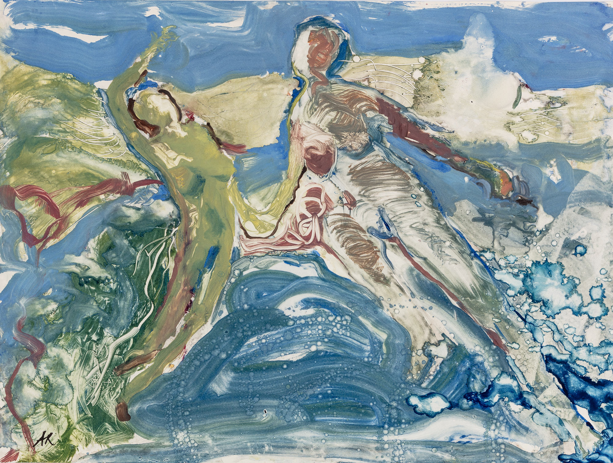 At home at the edge of the world