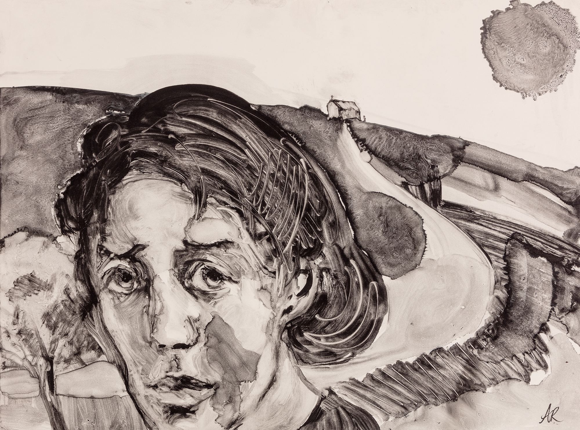 I'm at the edge of my world