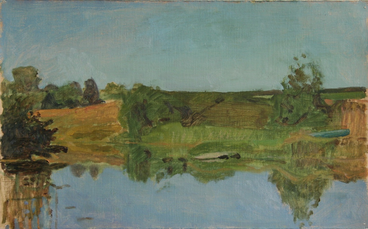 River - Ferapontova, Russia