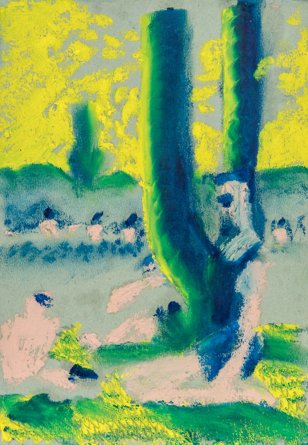 Hampstead Heath, Summer 2019