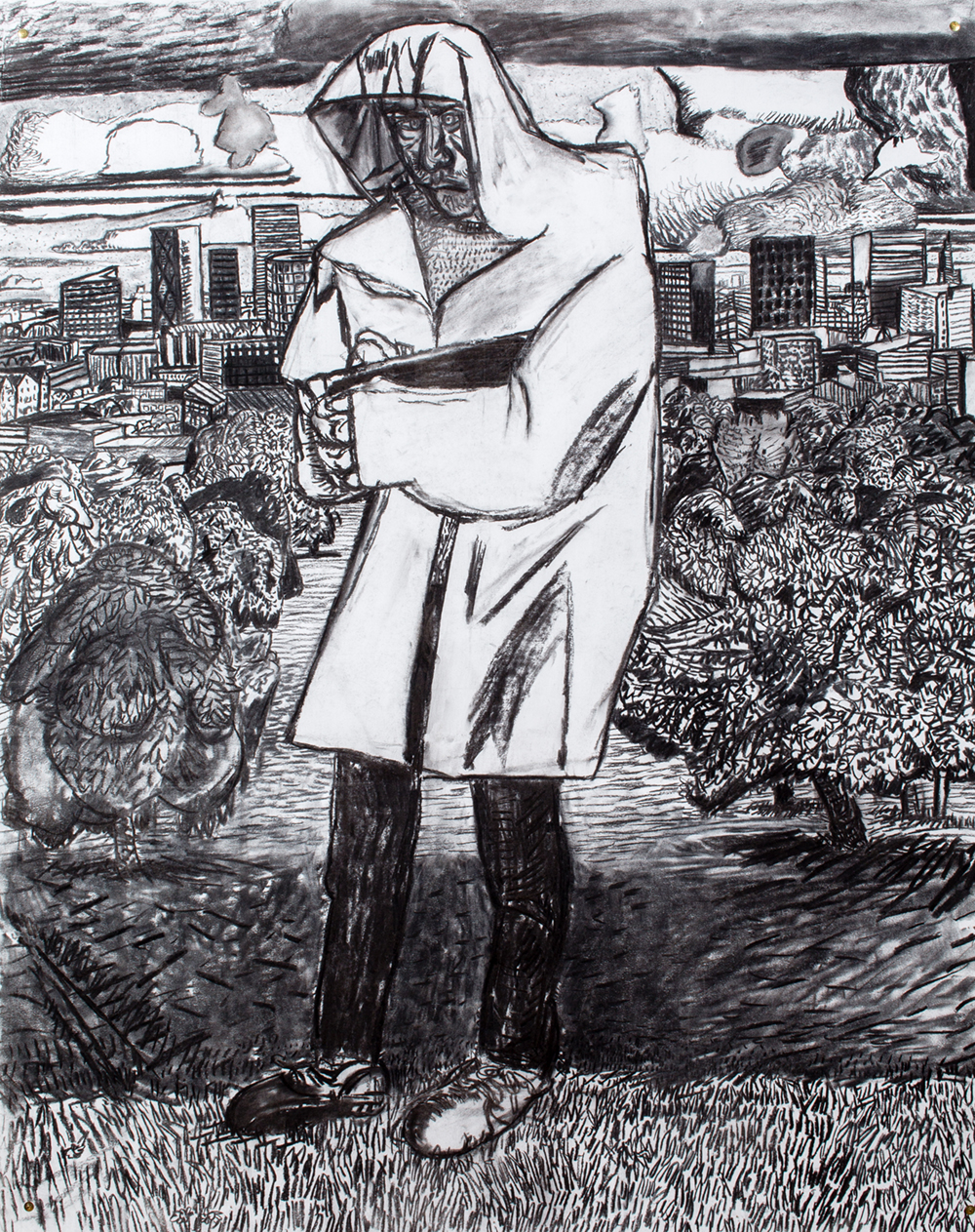 Oliver on Primrose Hill