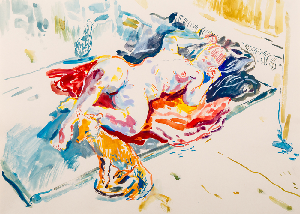 Friday Evening Life Drawing Image